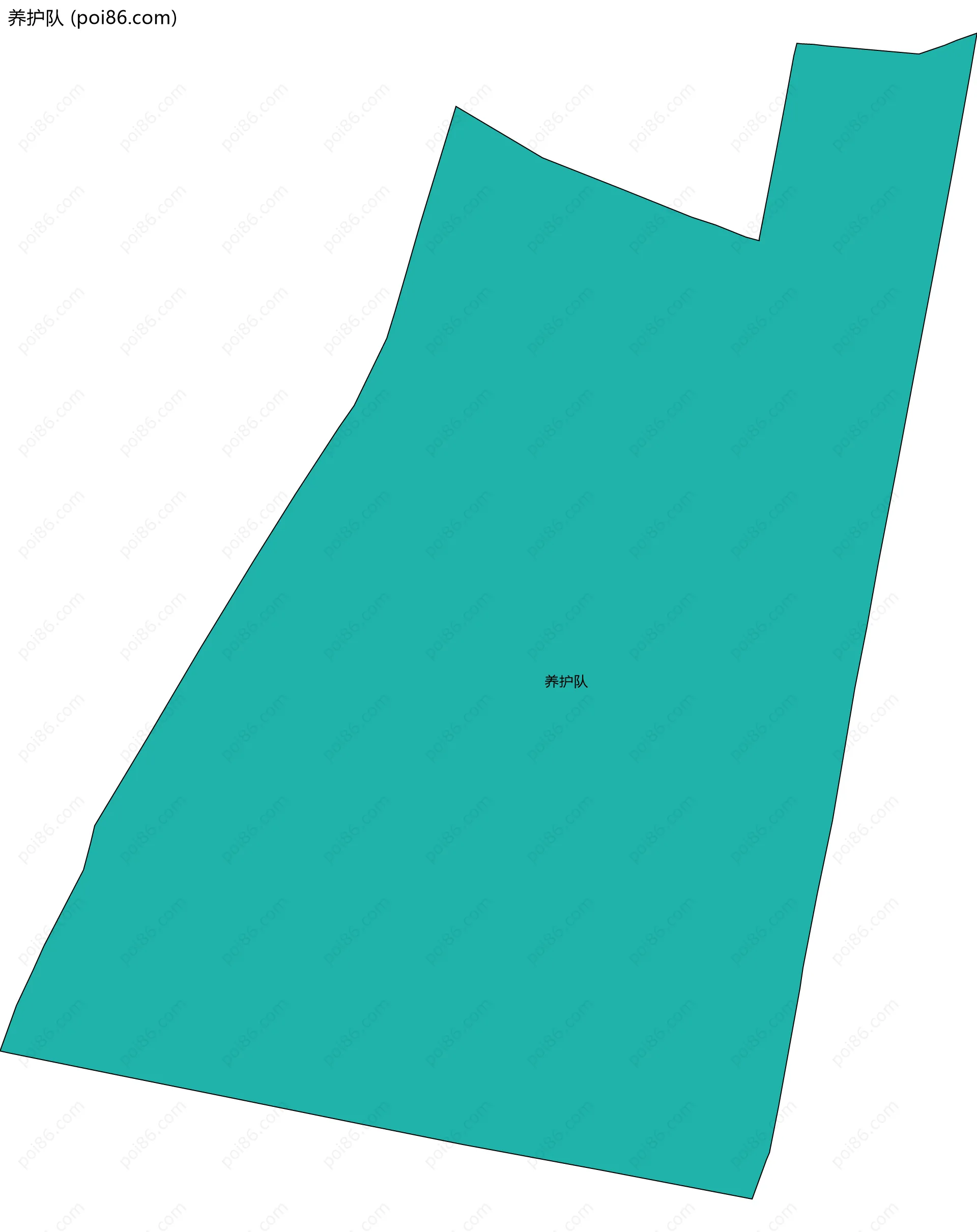 养护队边界地图