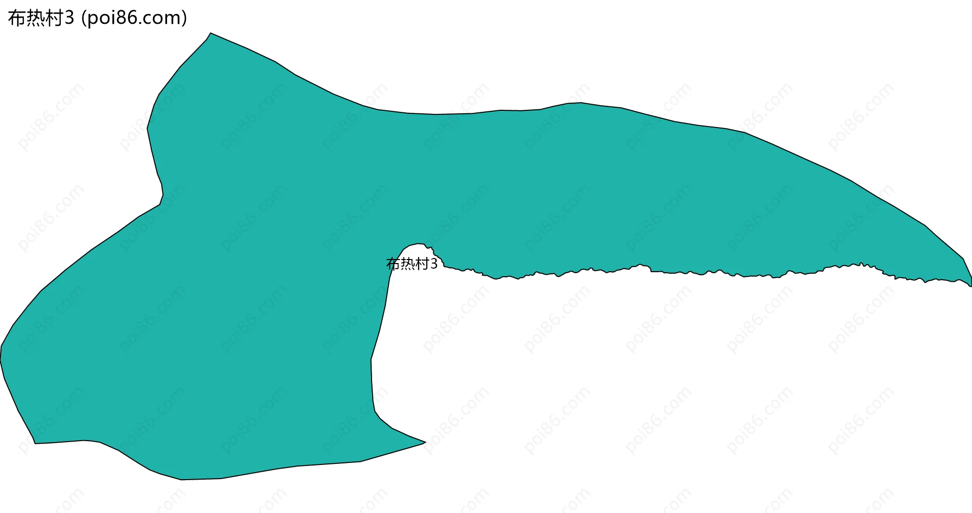 布热村3边界地图