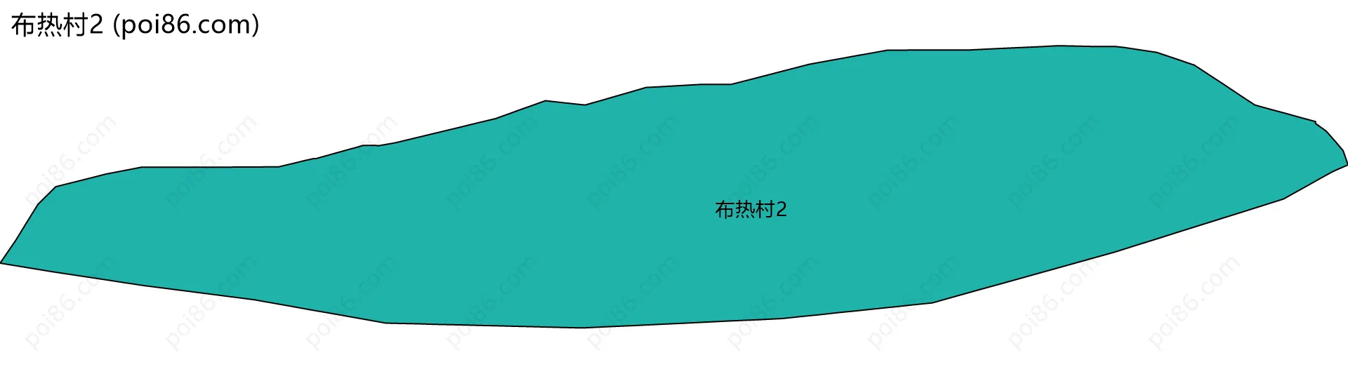 布热村2边界地图