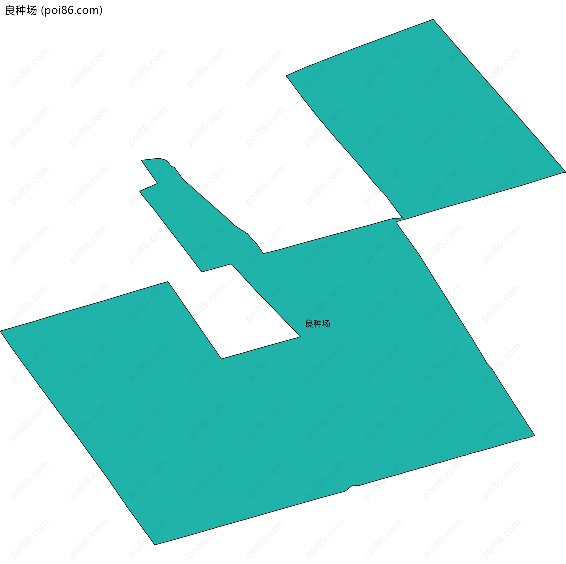 良种场边界地图