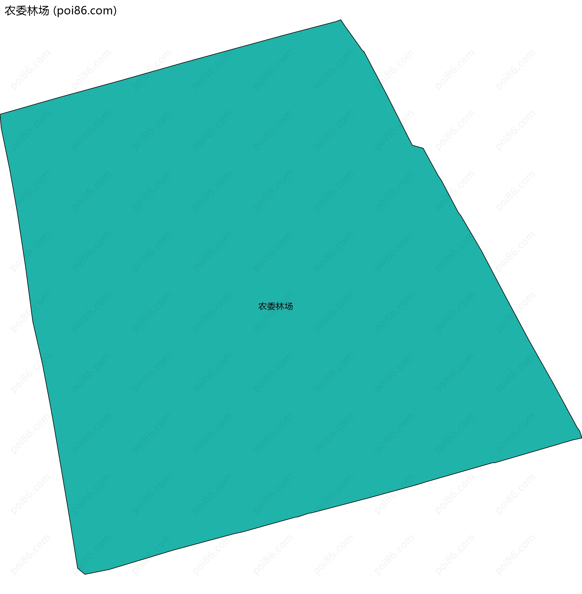 农委林场边界地图