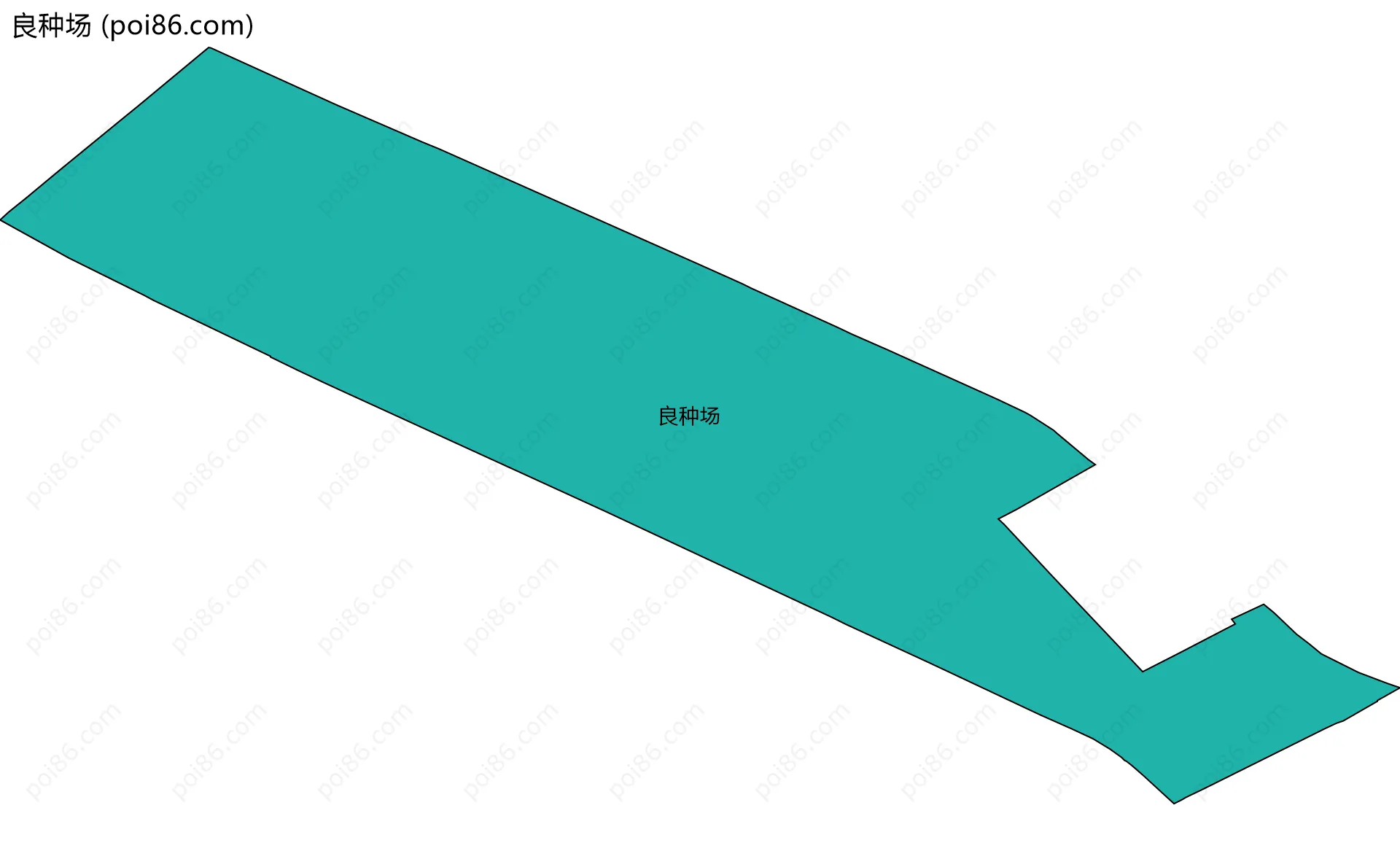 良种场边界地图