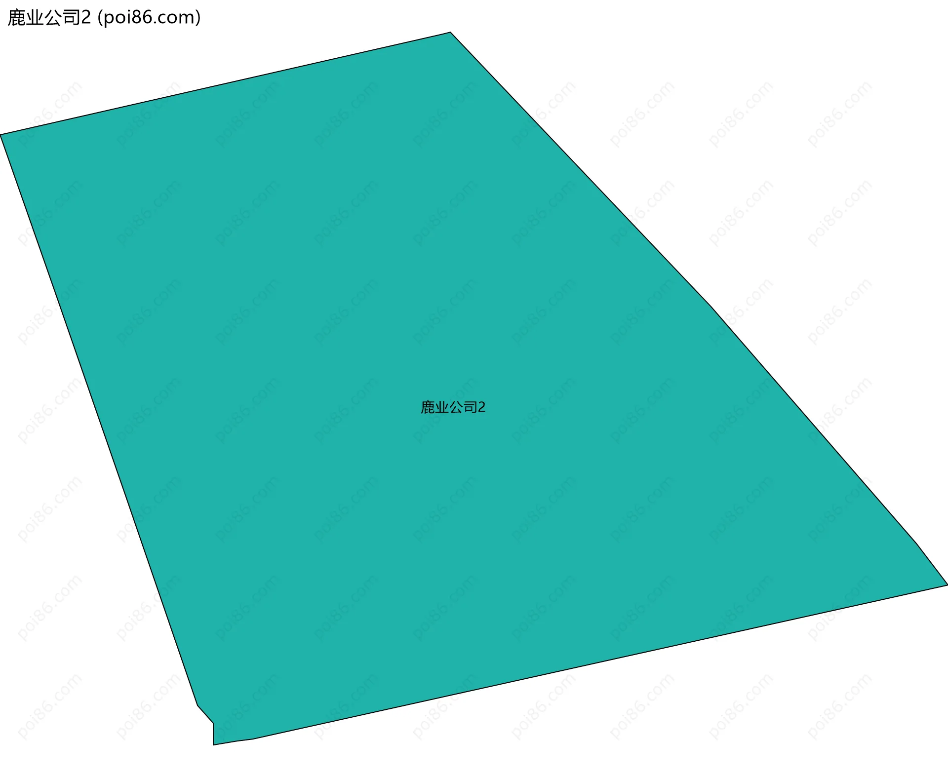 鹿业公司2边界地图