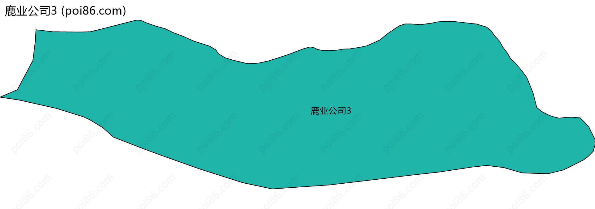 鹿业公司3边界地图