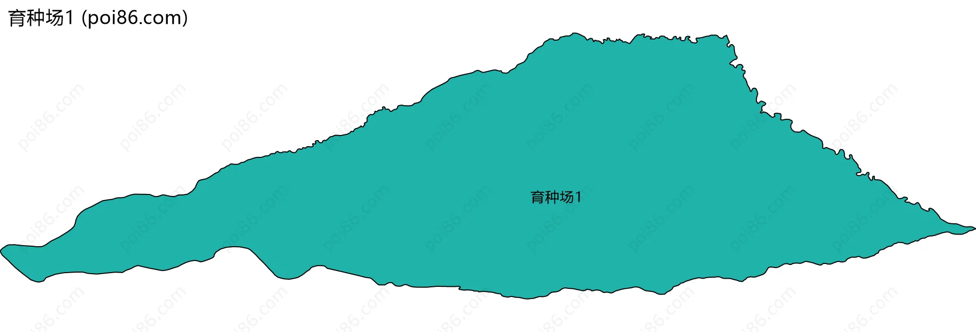 育种场1边界地图