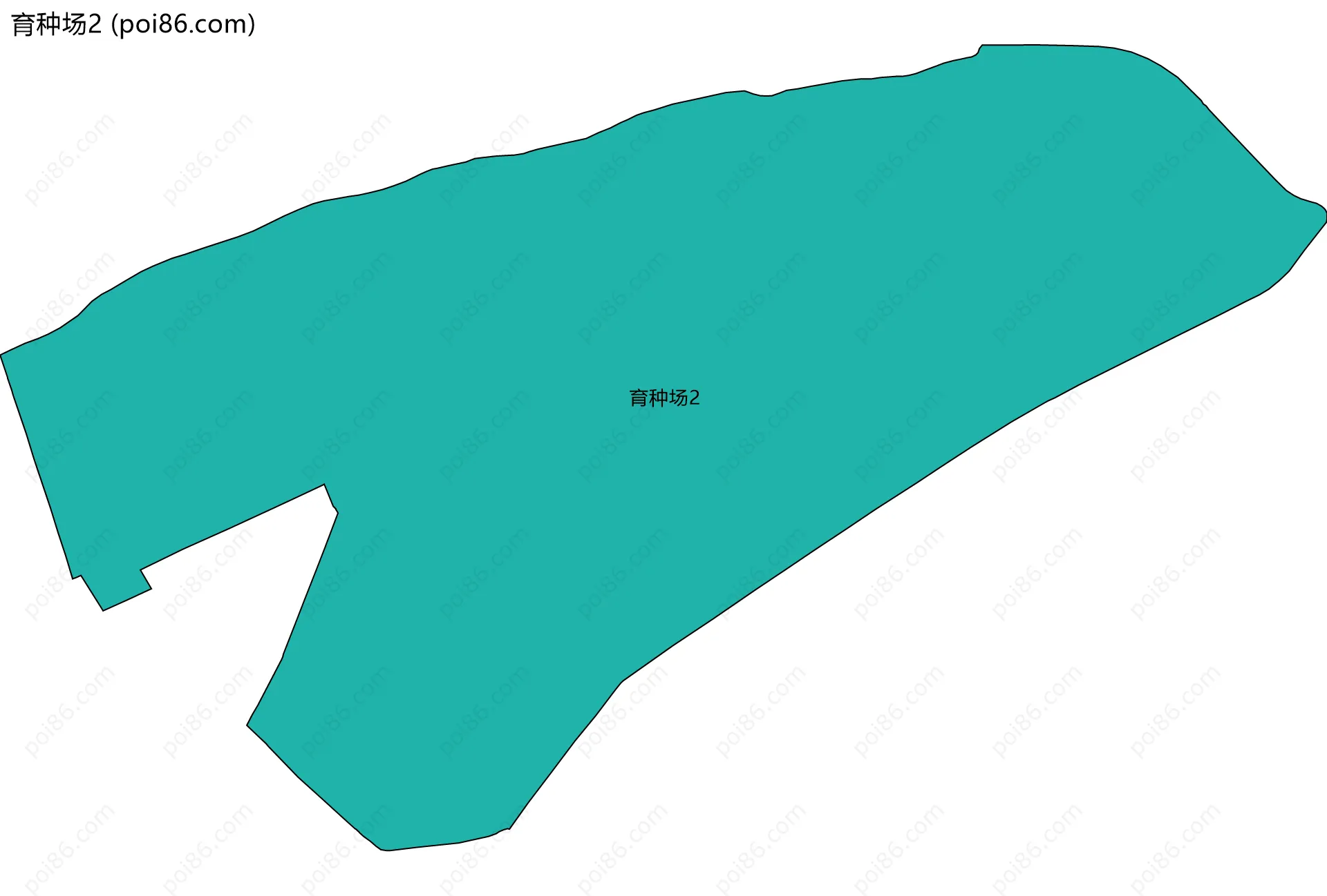 育种场2边界地图