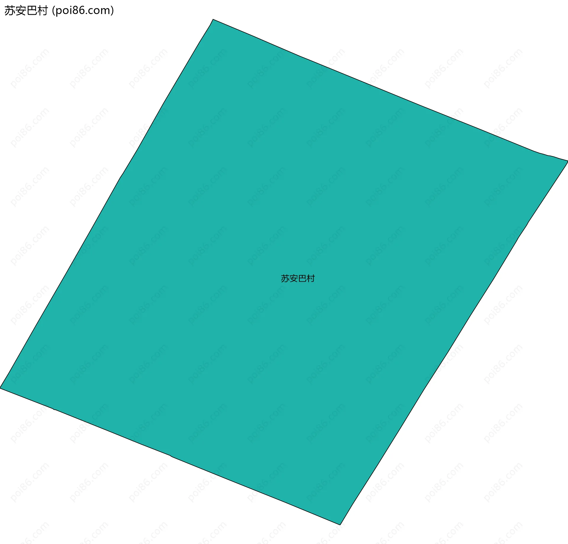 苏安巴村边界地图