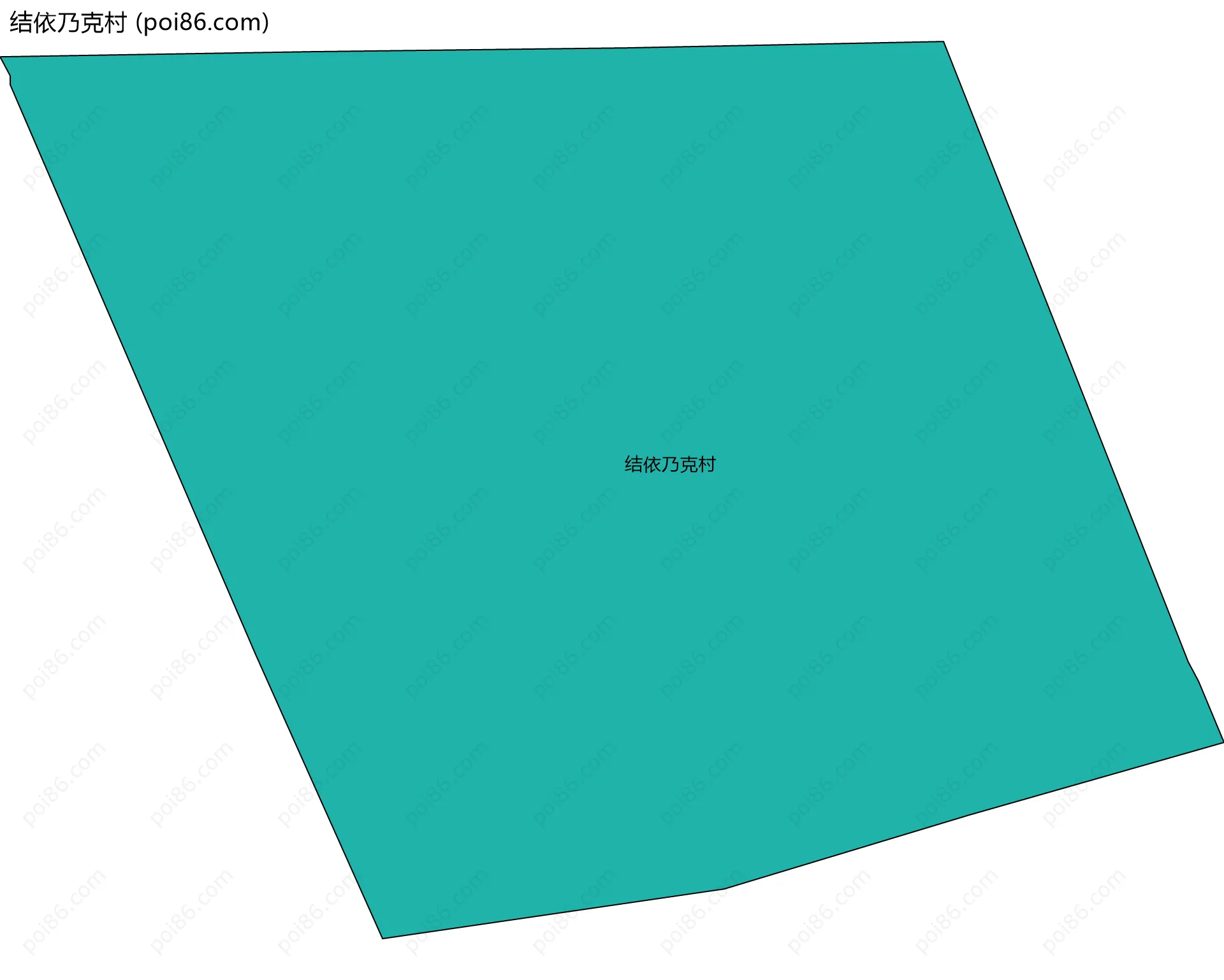 结依乃克村边界地图