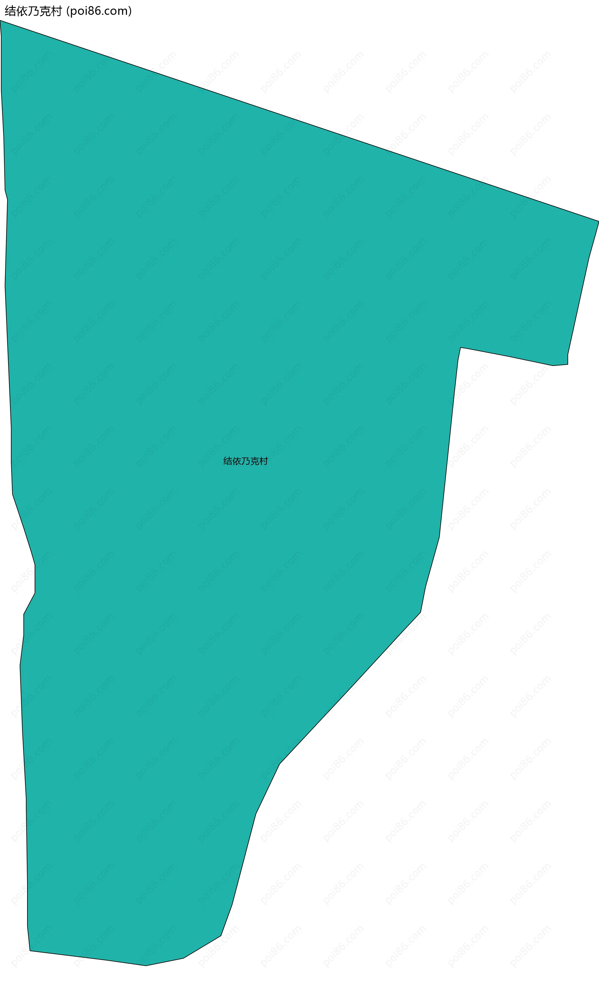 结依乃克村边界地图