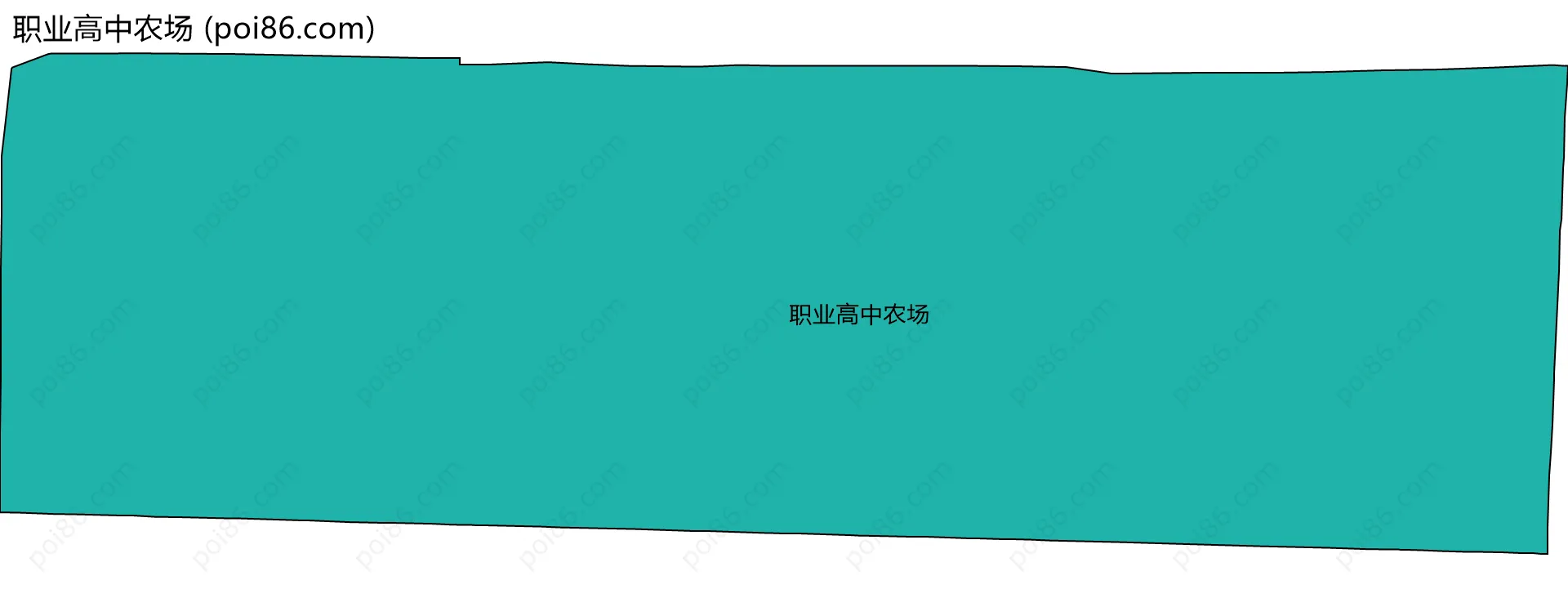职业高中农场边界地图