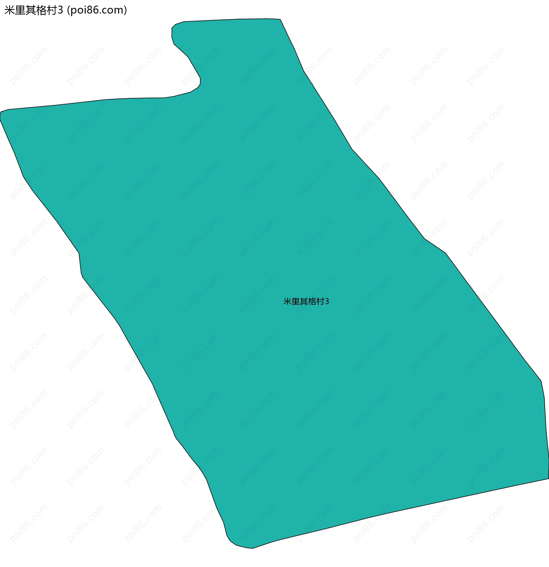 米里其格村3边界地图