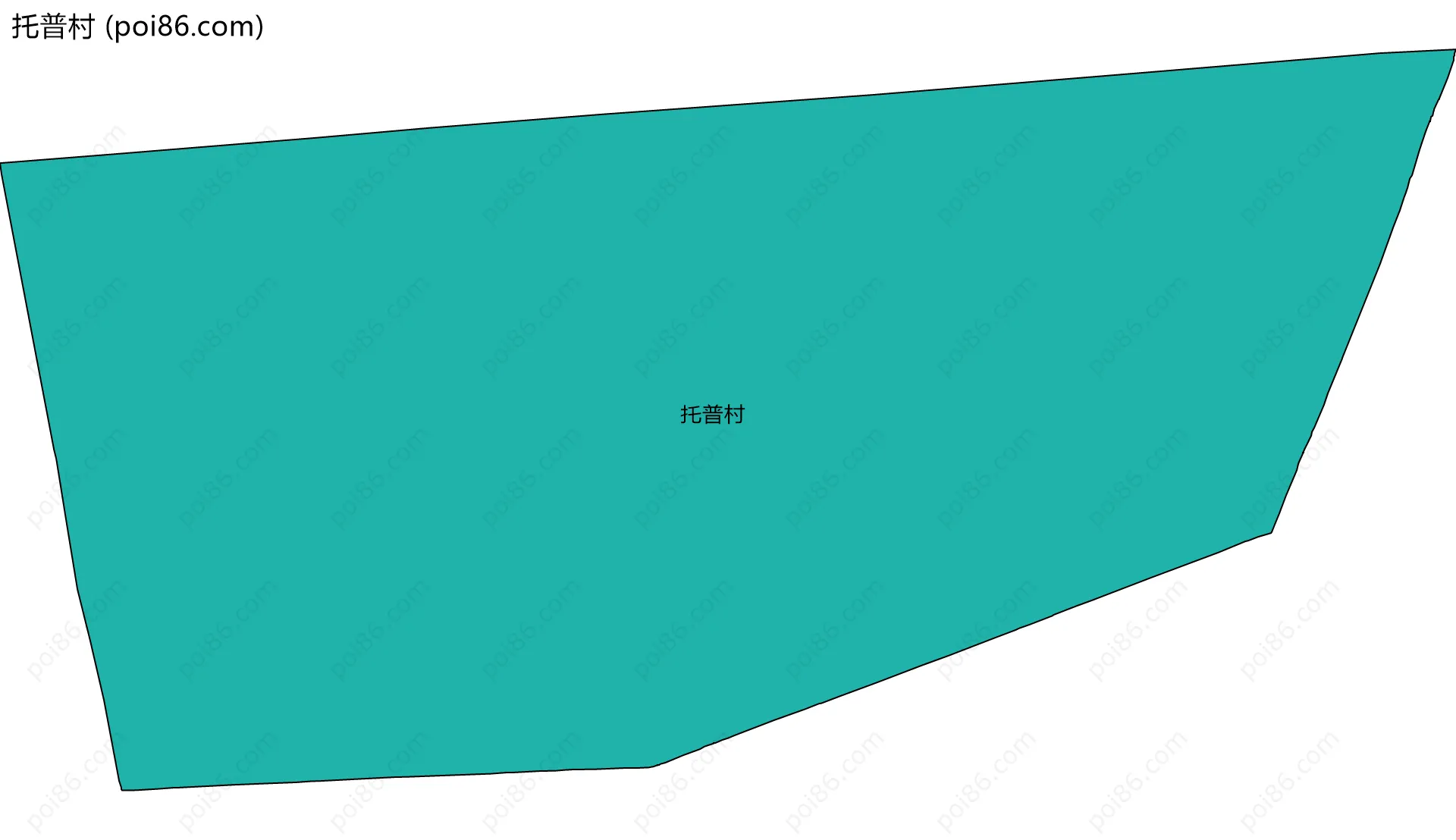 托普村边界地图