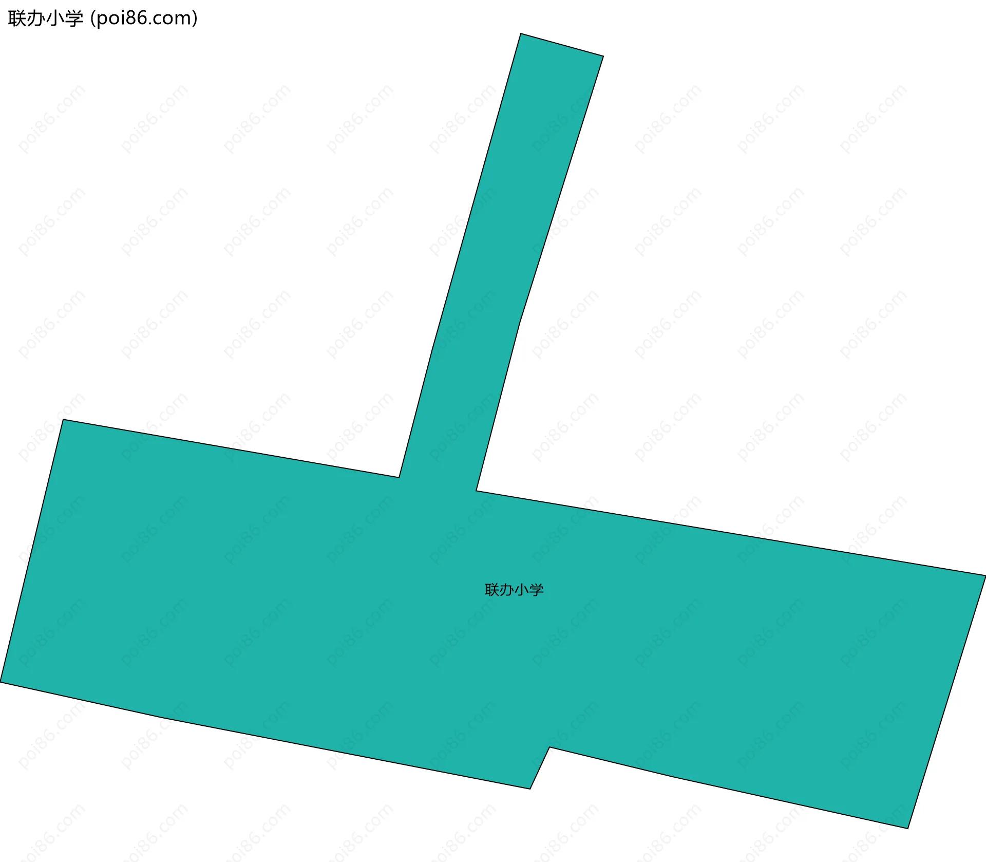 联办小学边界地图