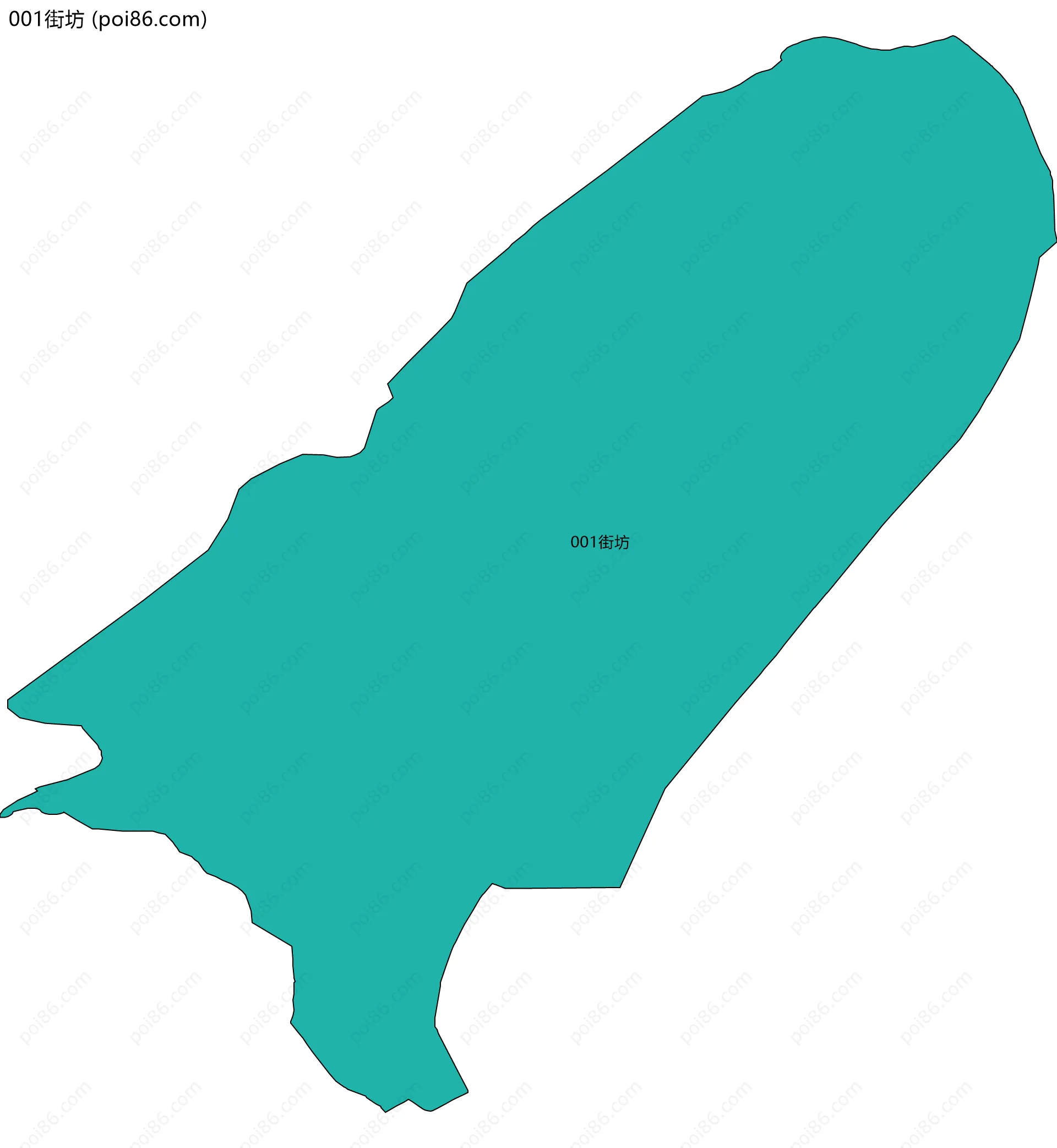 001街坊边界地图