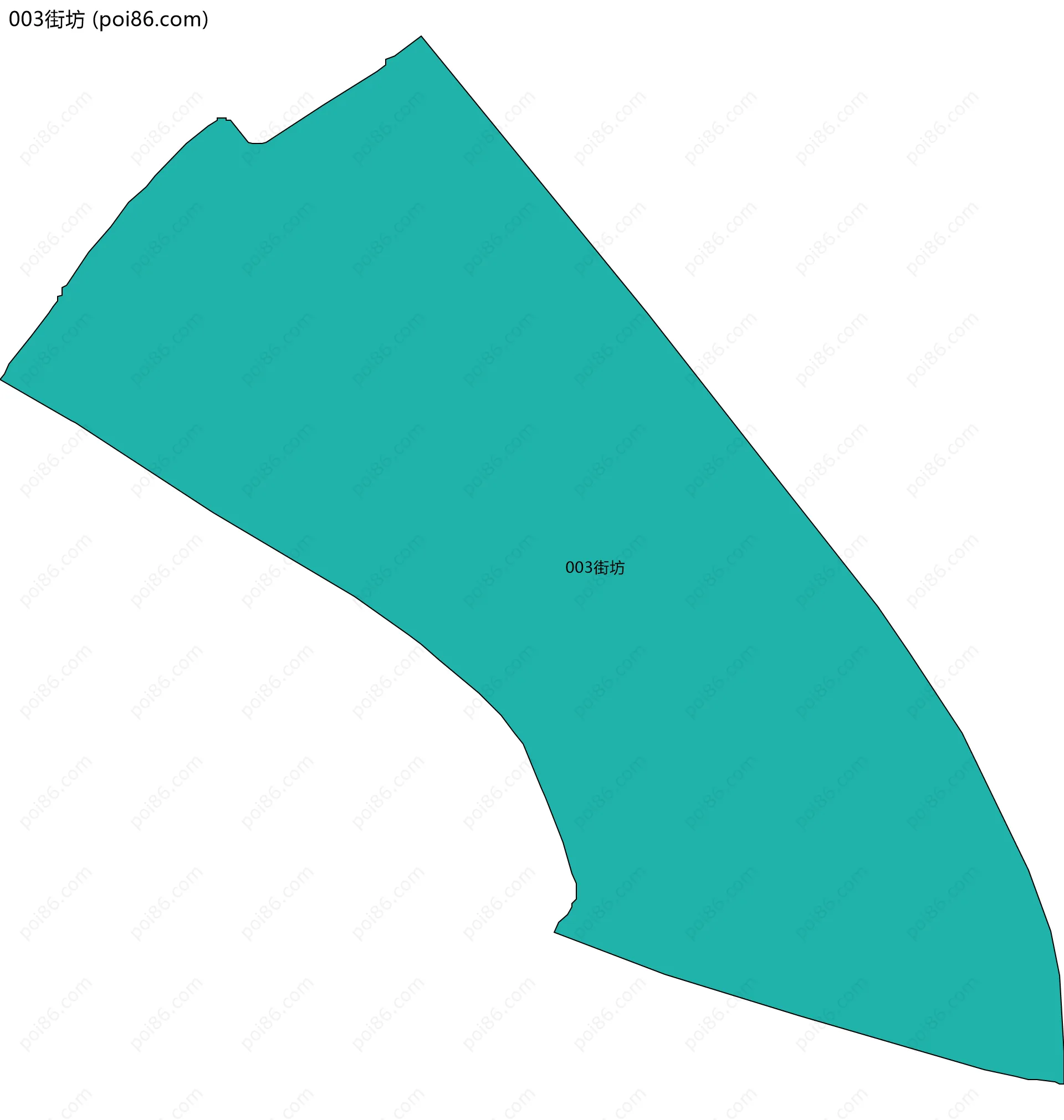 003街坊边界地图