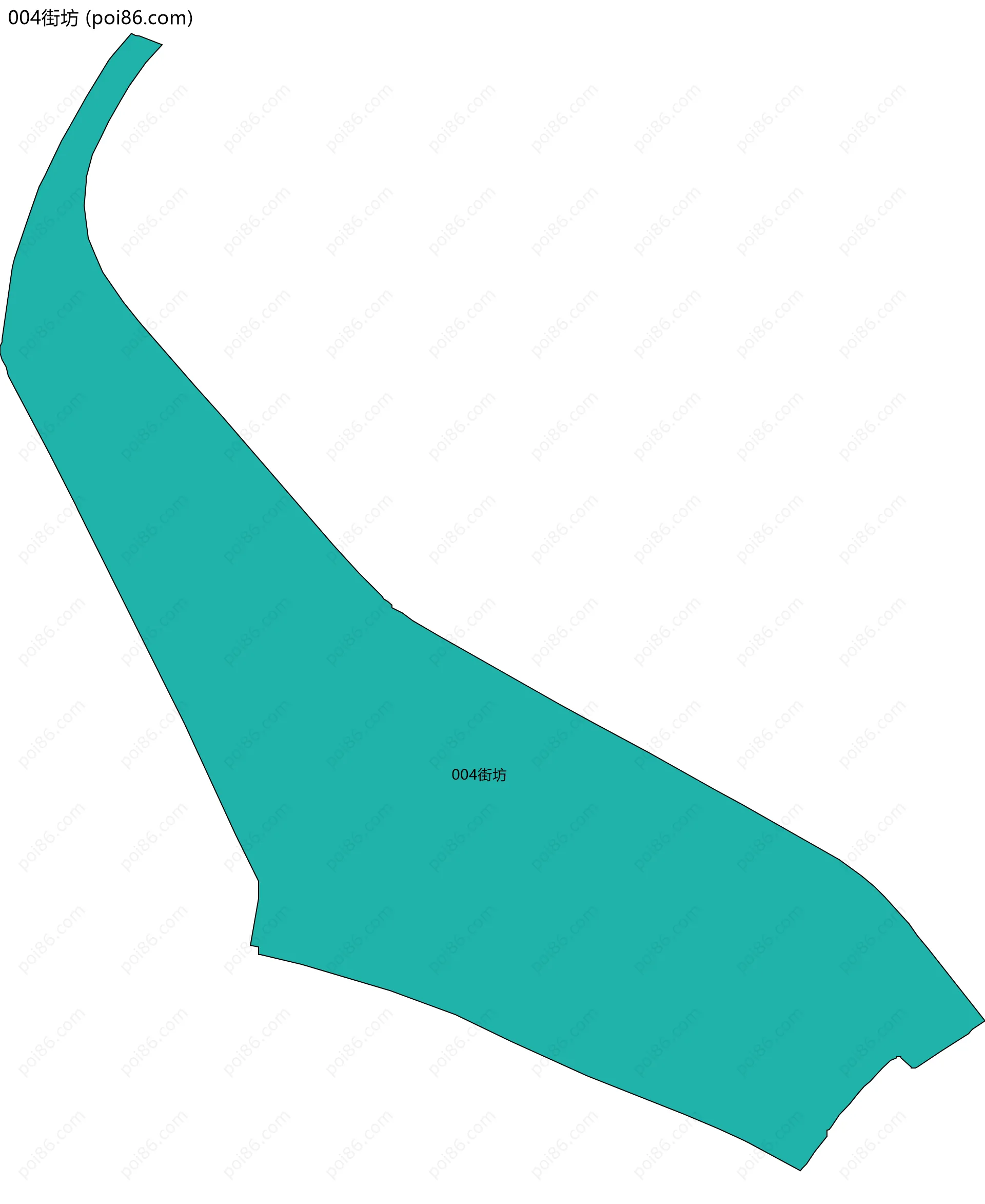 004街坊边界地图