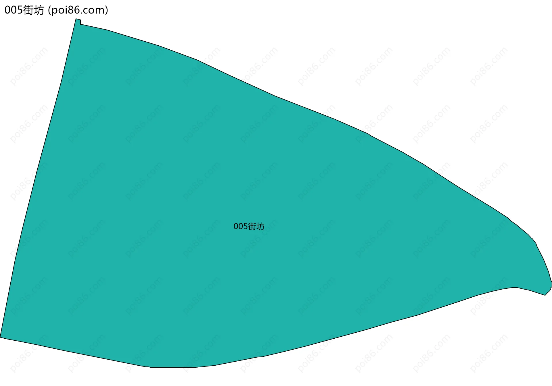 005街坊边界地图