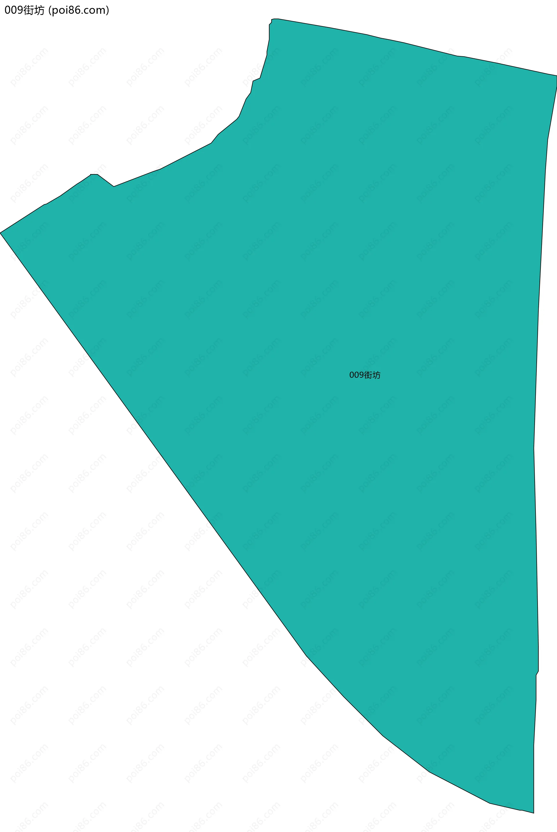 009街坊边界地图