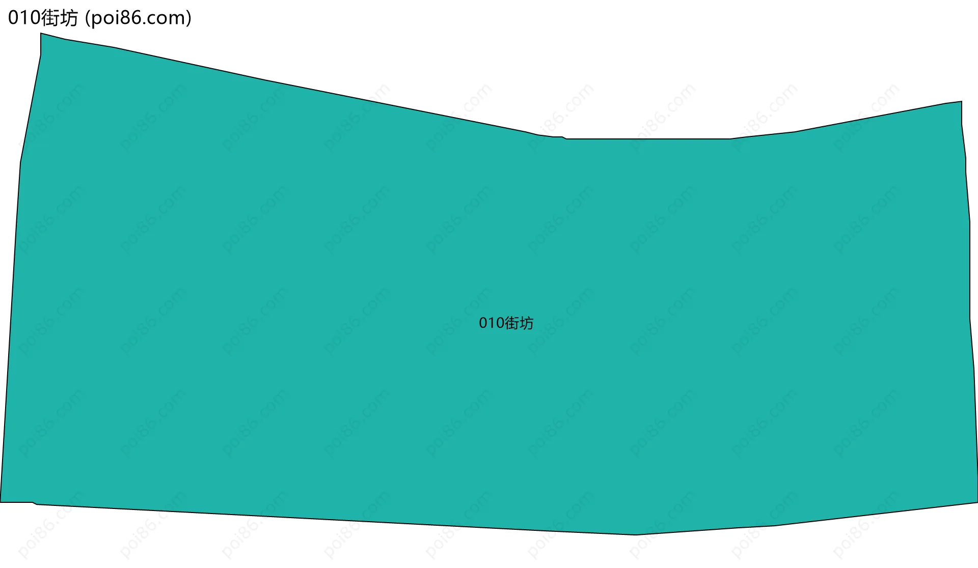 010街坊边界地图