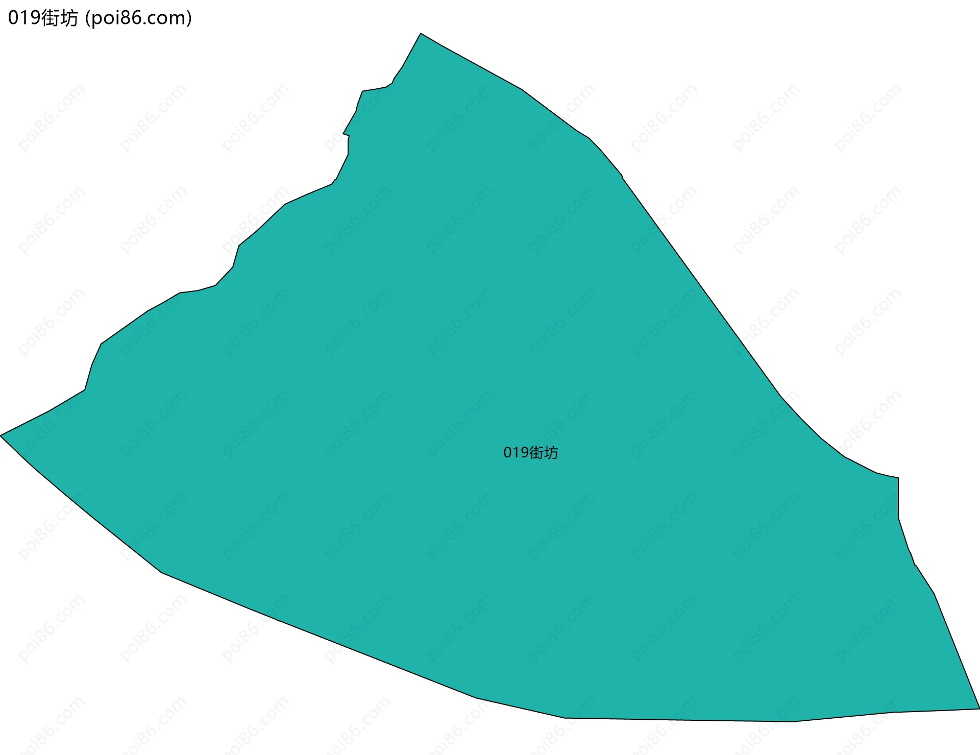 019街坊边界地图