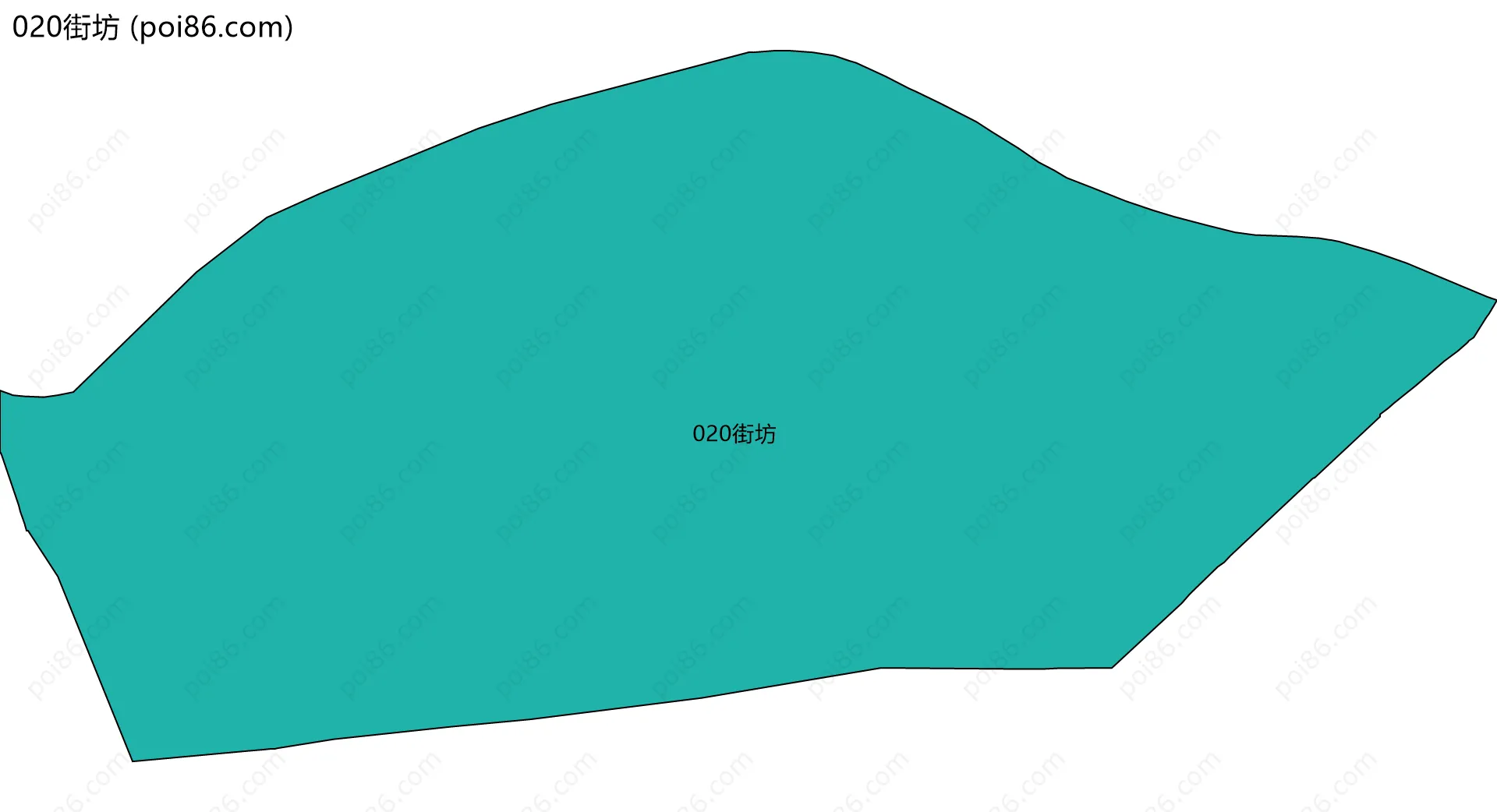 020街坊边界地图