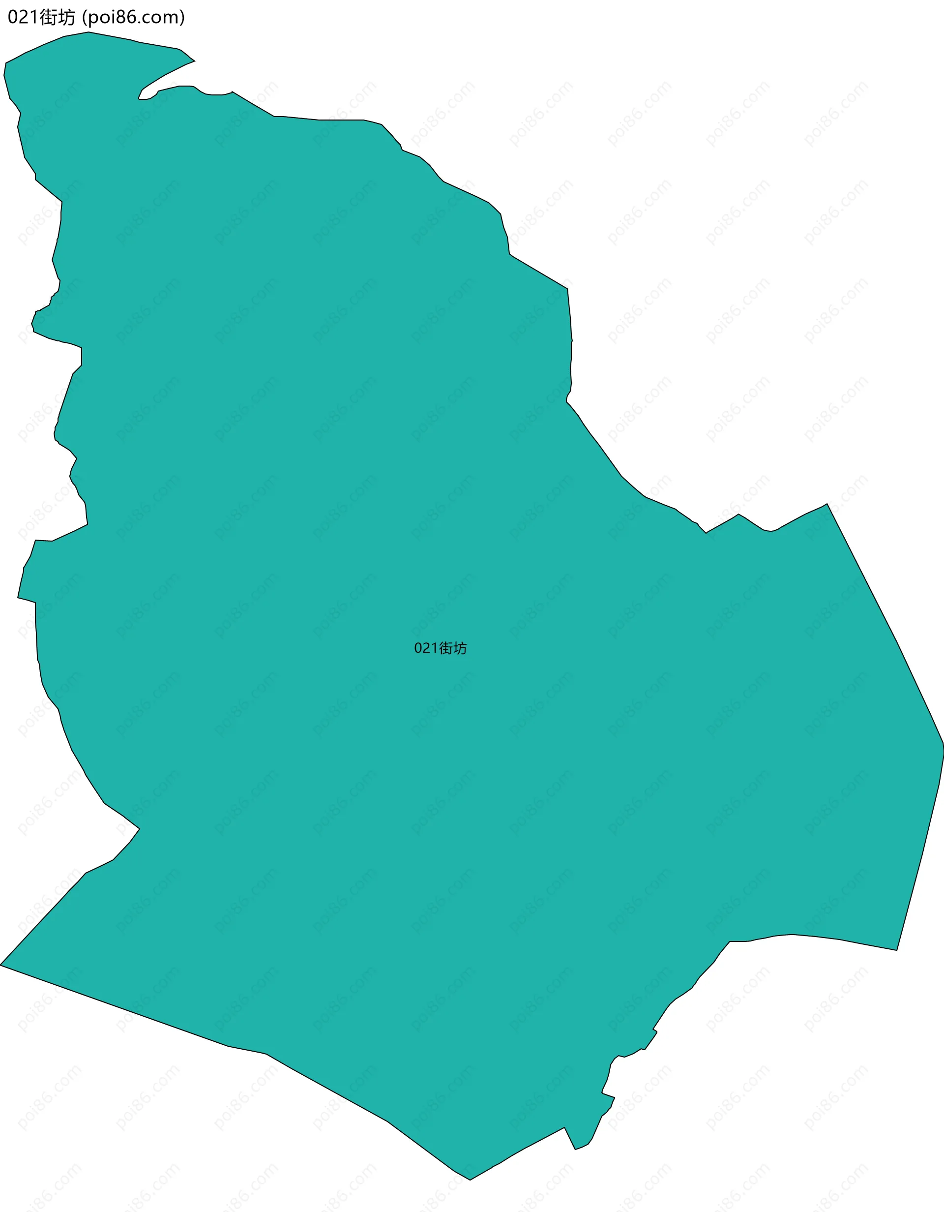 021街坊边界地图