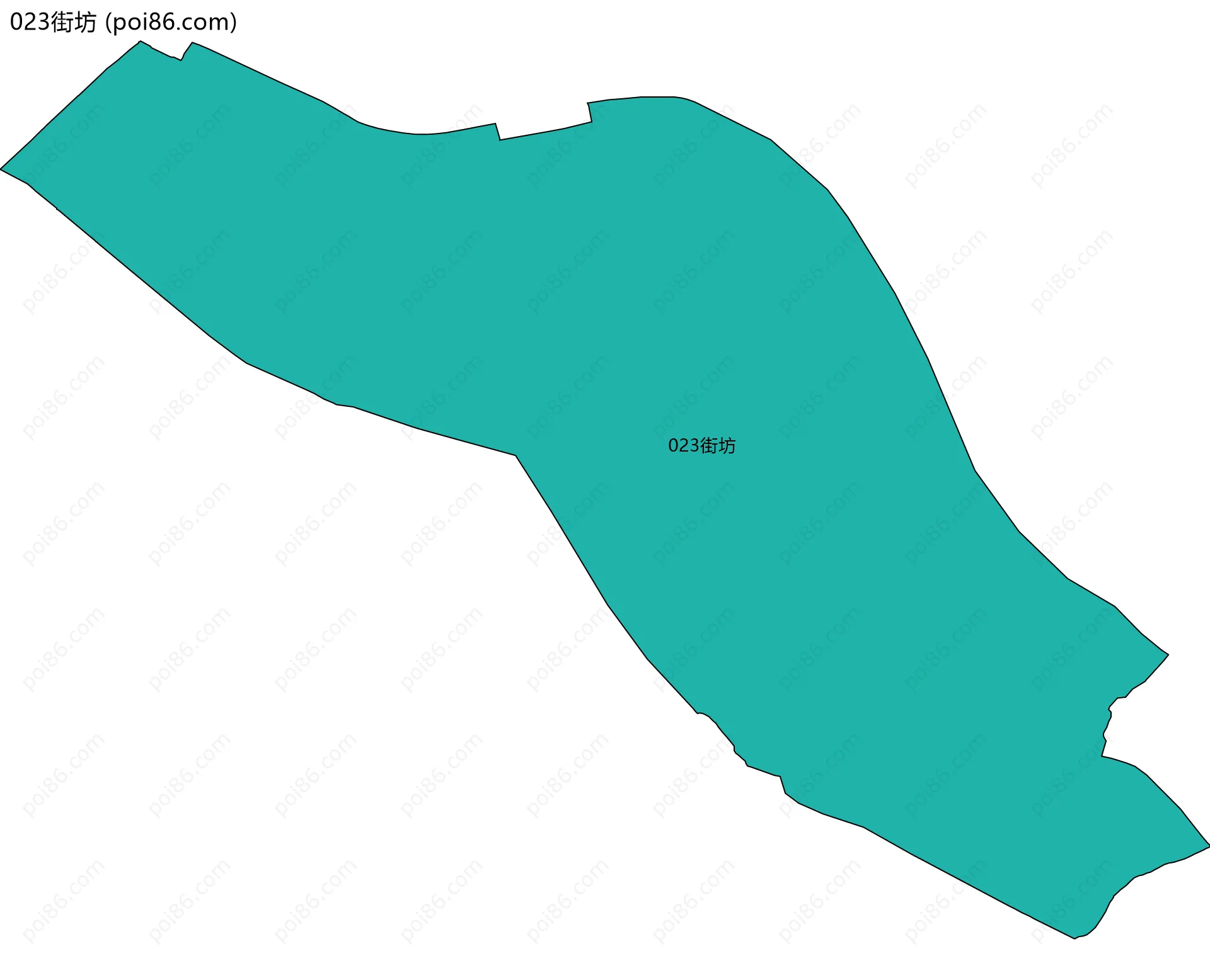023街坊边界地图