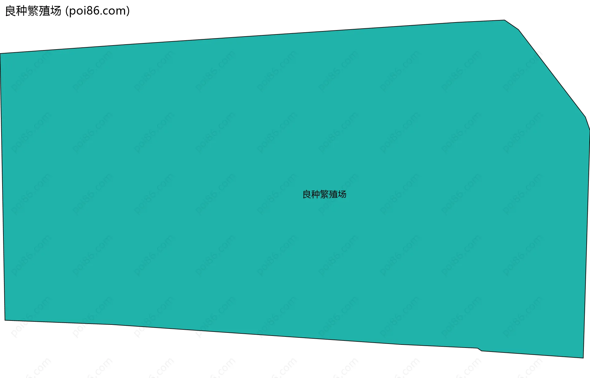 良种繁殖场边界地图