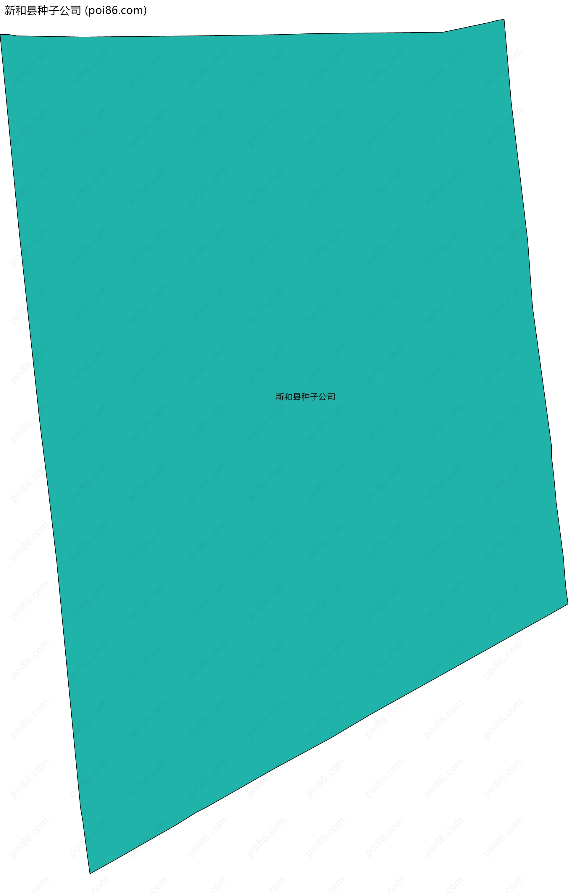 新和县种子公司边界地图