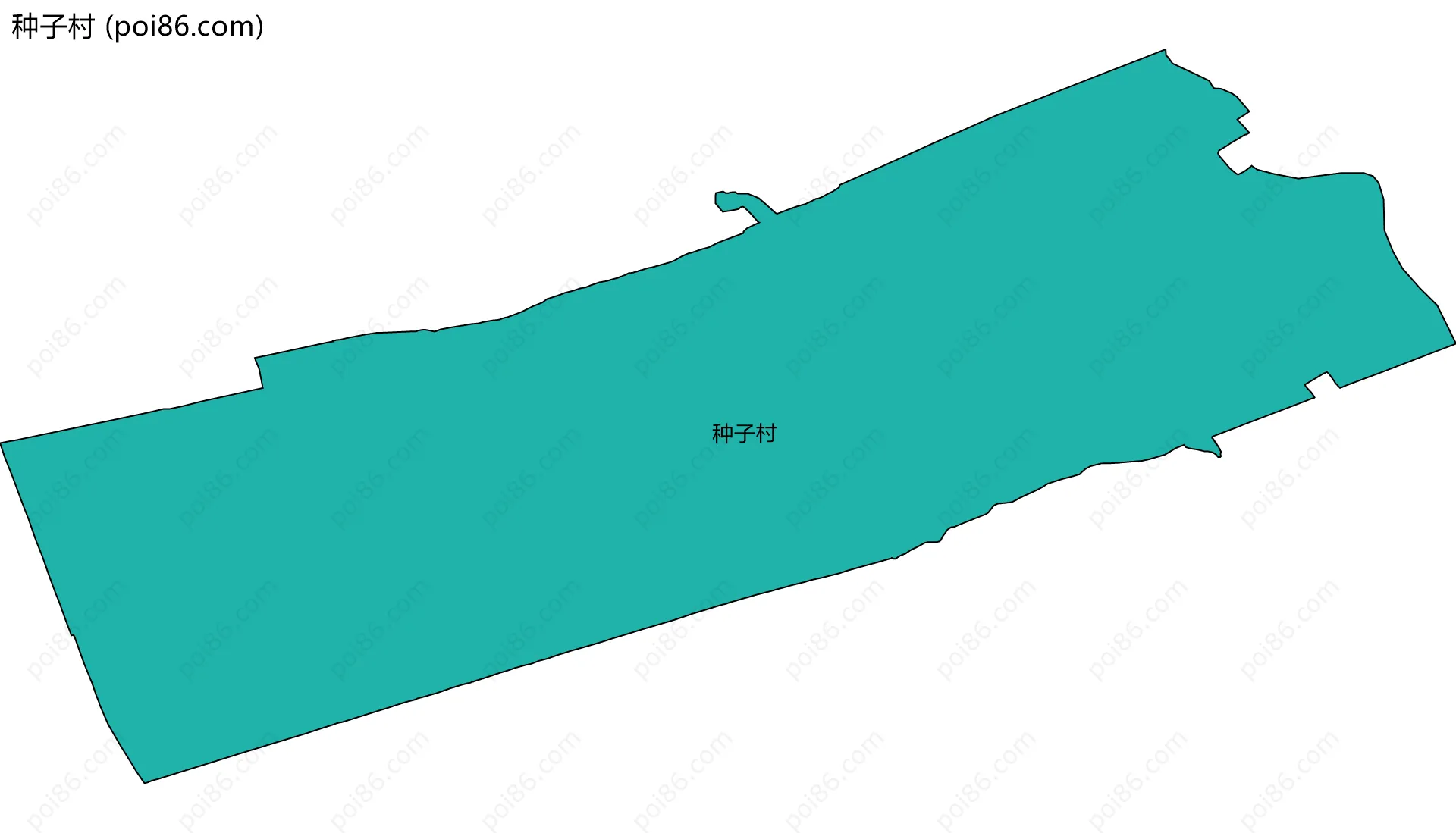 种子村边界地图