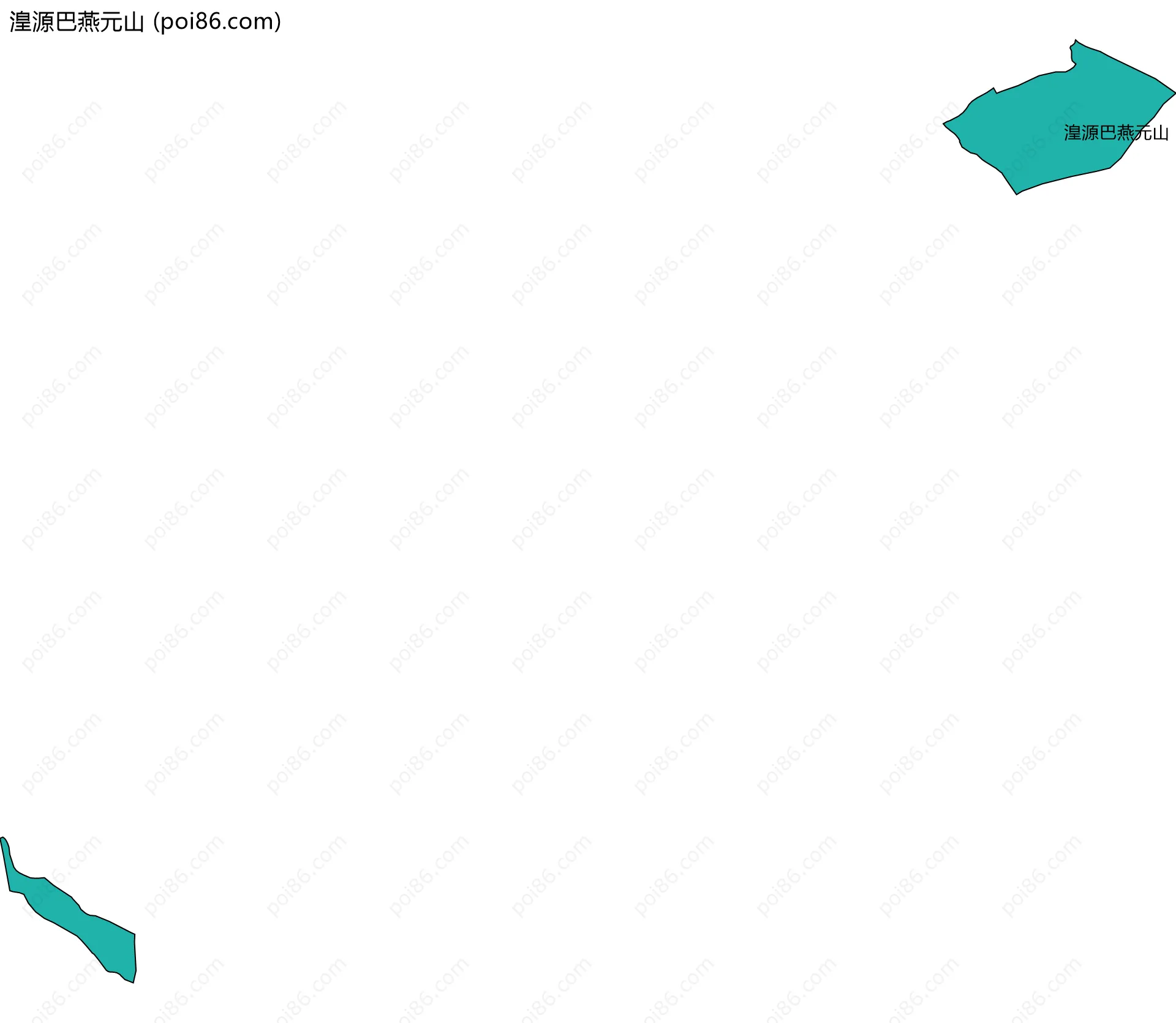 湟源巴燕元山边界地图