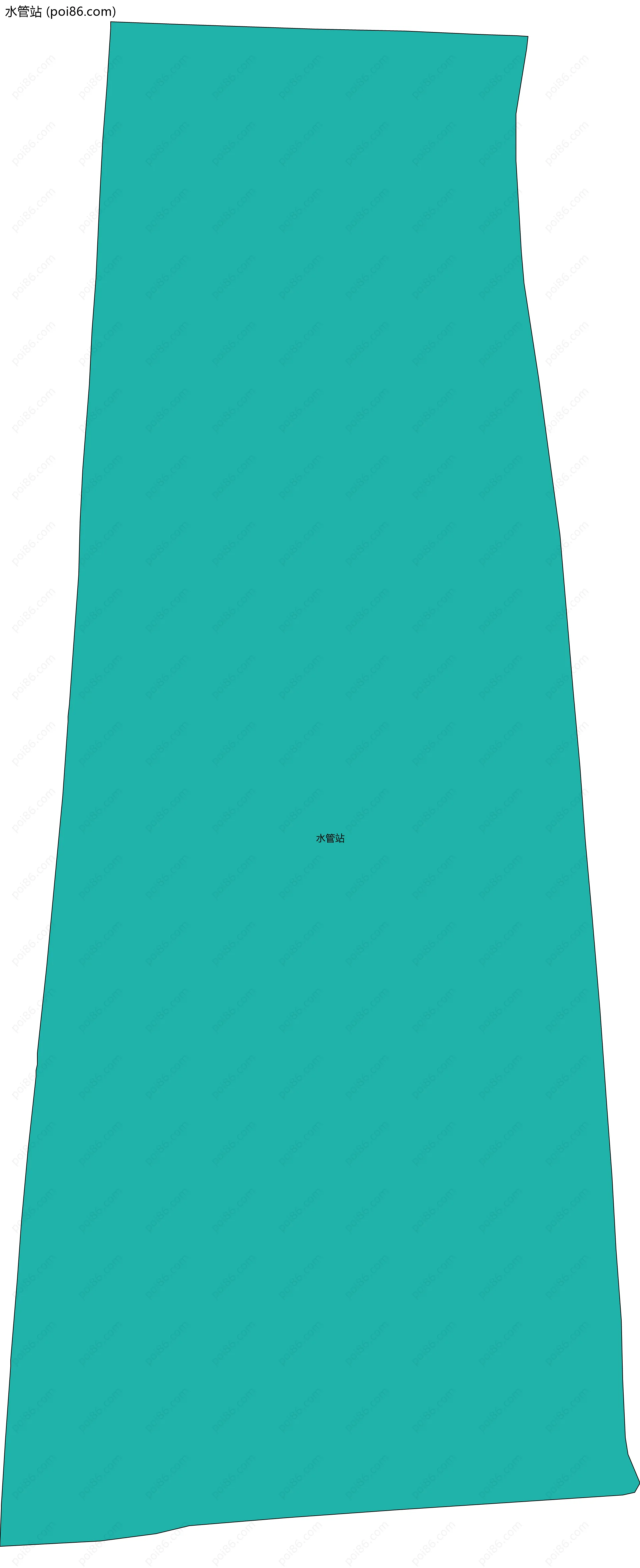 水管站边界地图