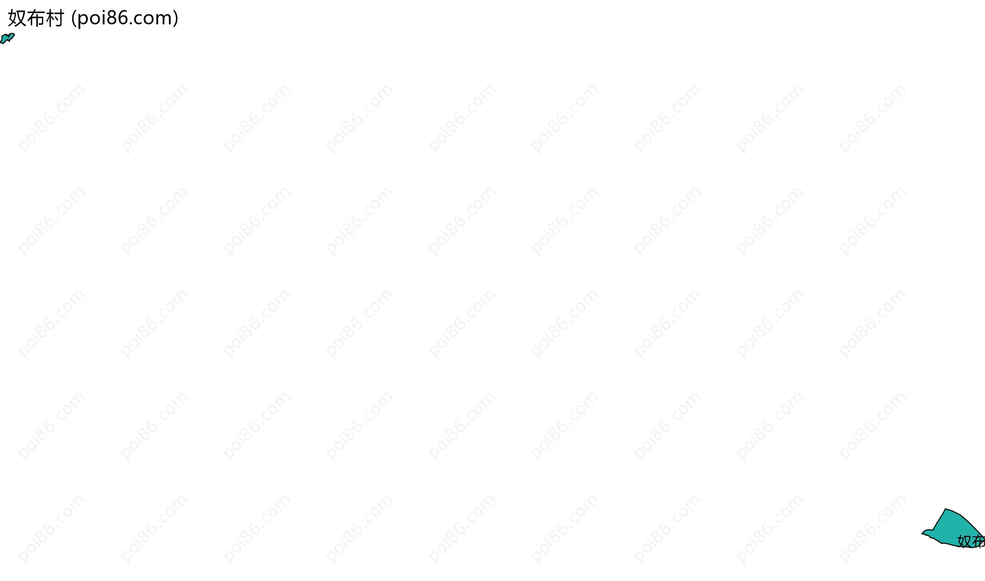 奴布村边界地图
