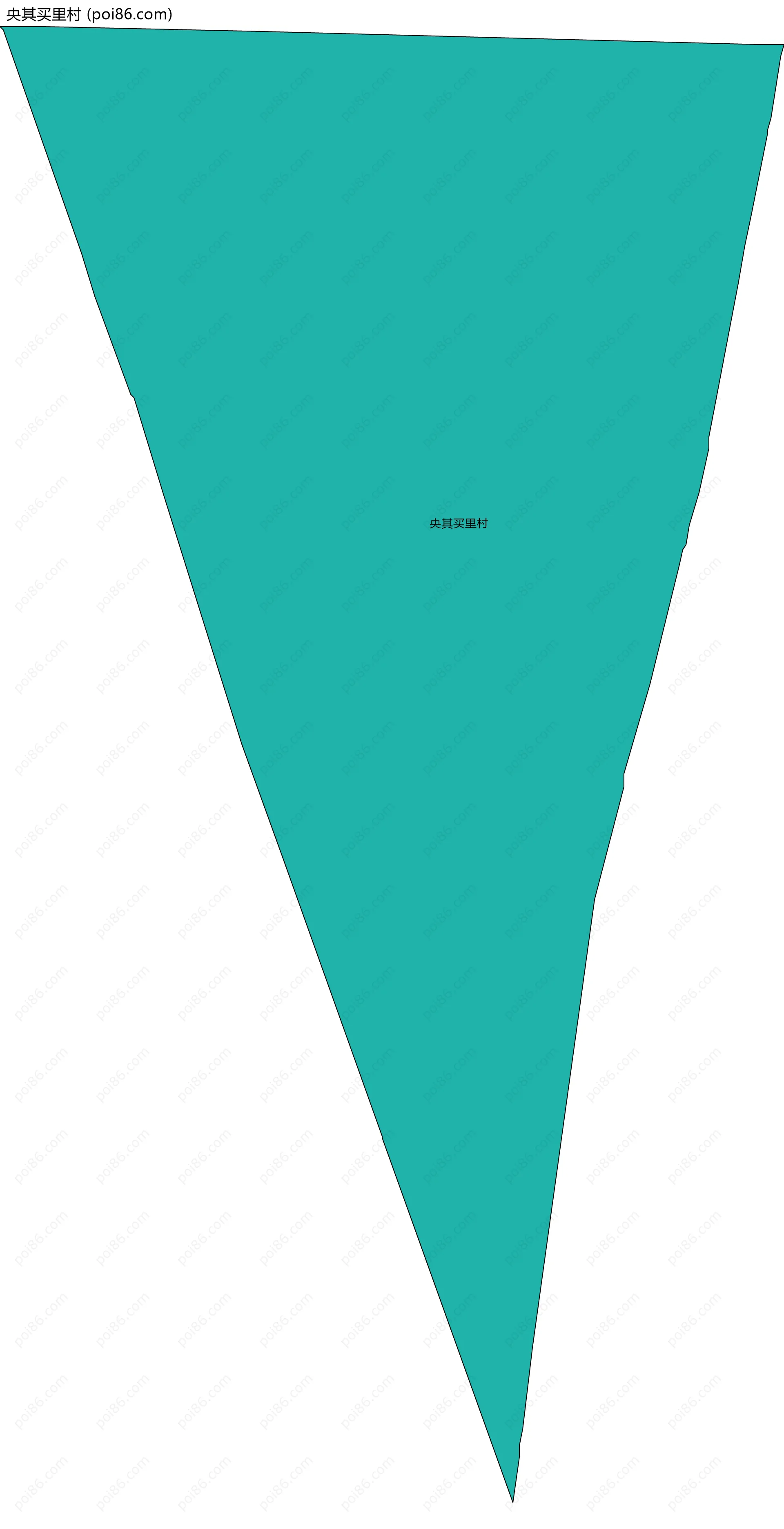 央其买里村边界地图