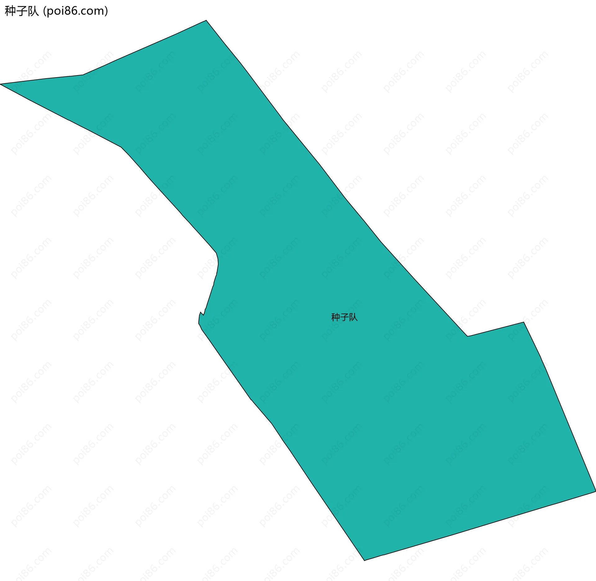 种子队边界地图