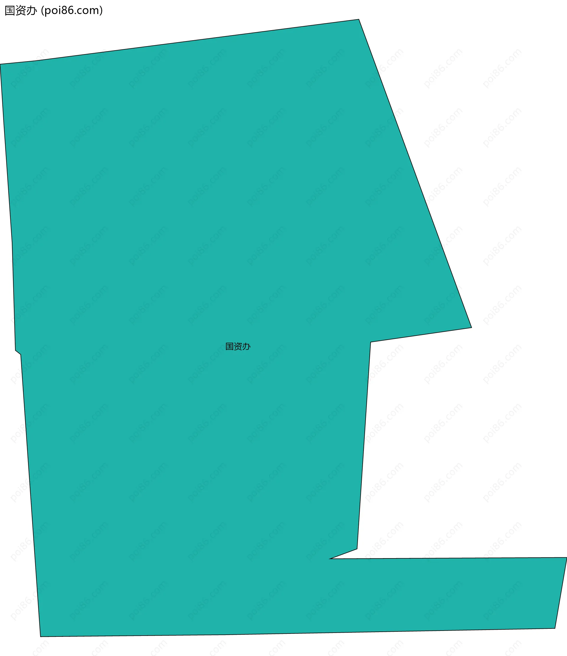 国资办边界地图