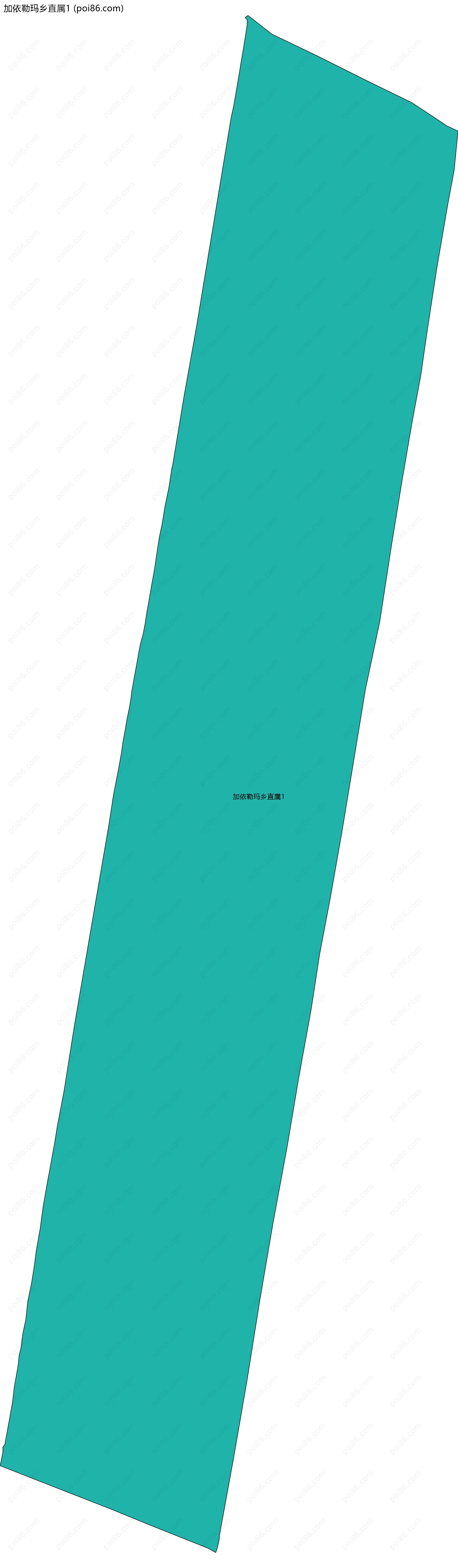 加依勒玛乡直属1边界地图