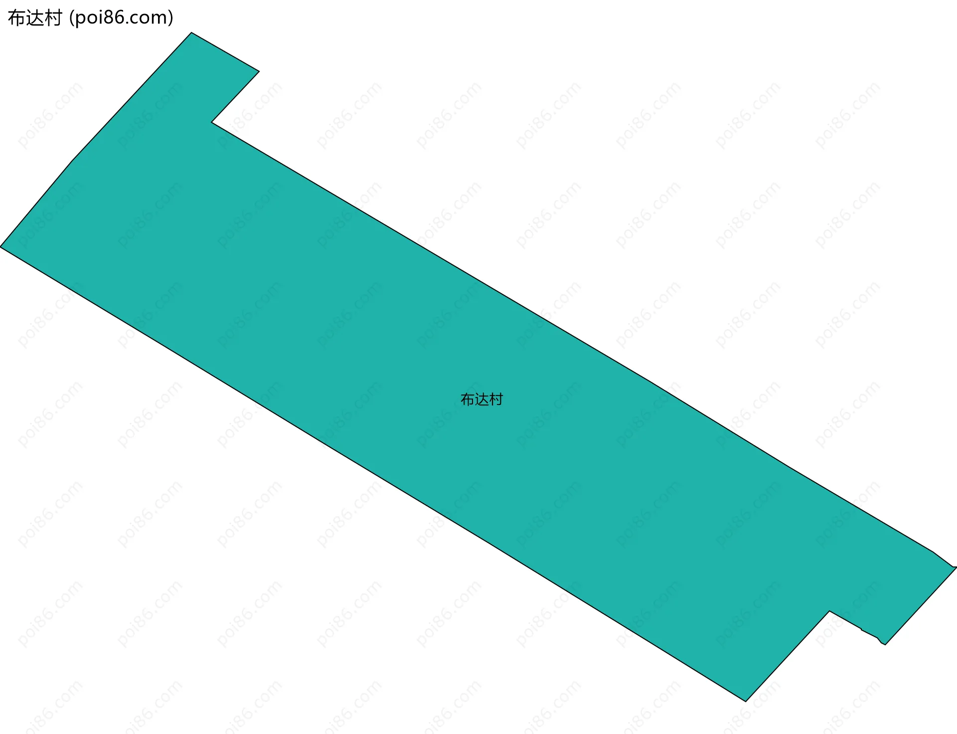 布达村边界地图