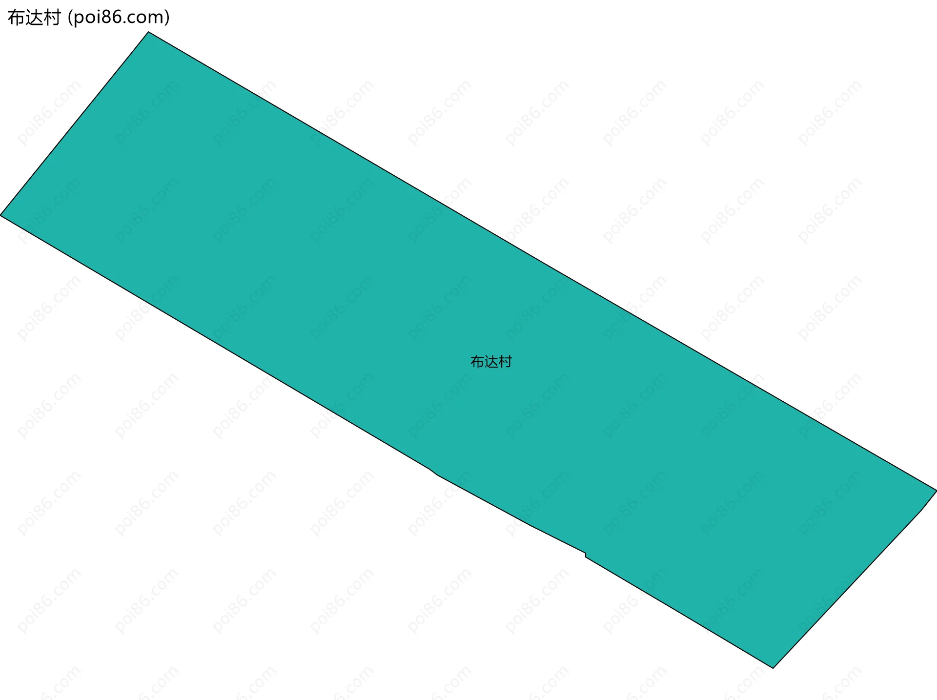 布达村边界地图