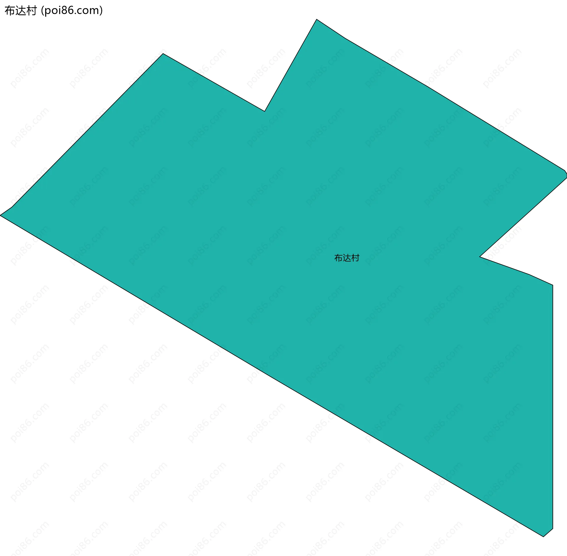 布达村边界地图