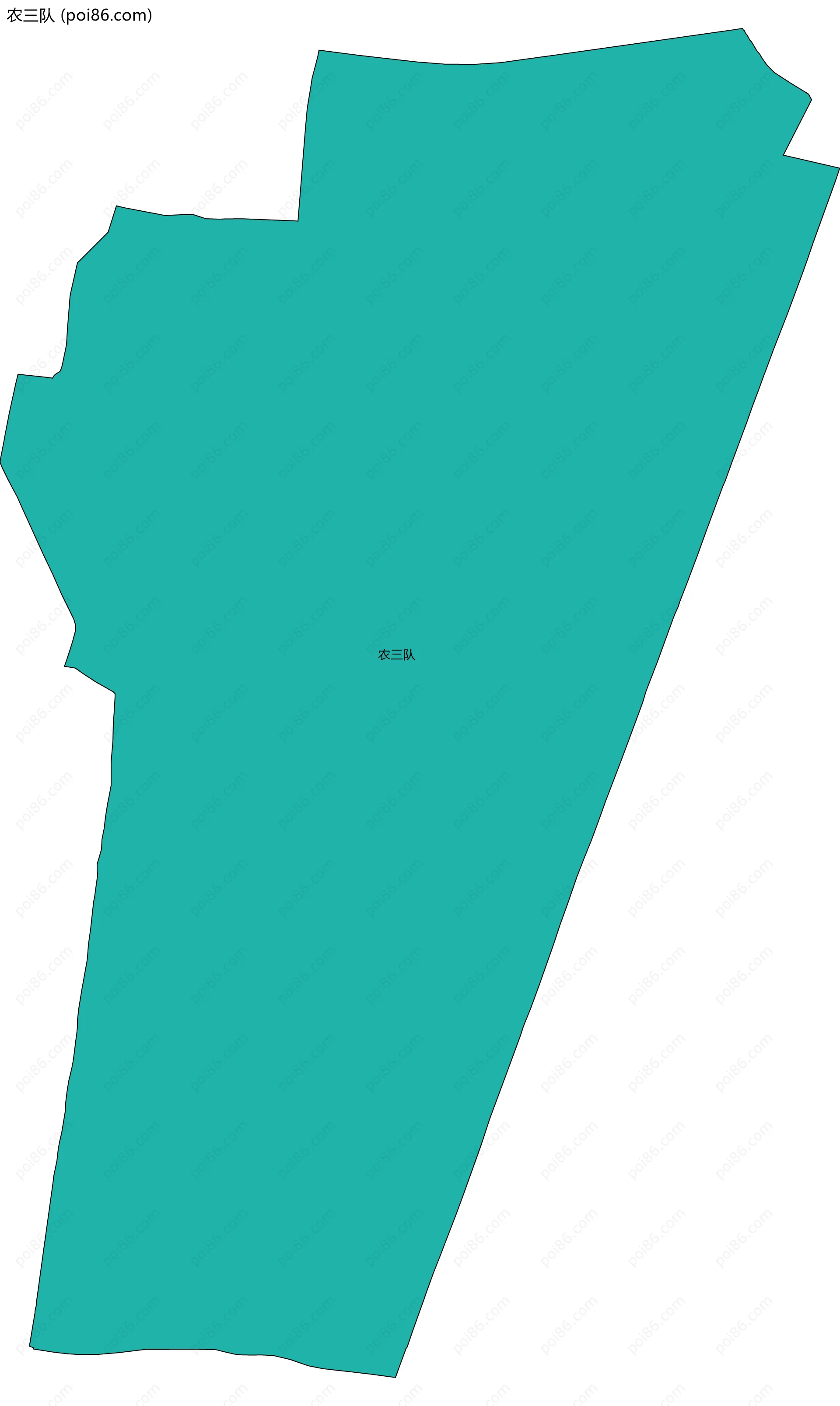 农三队边界地图