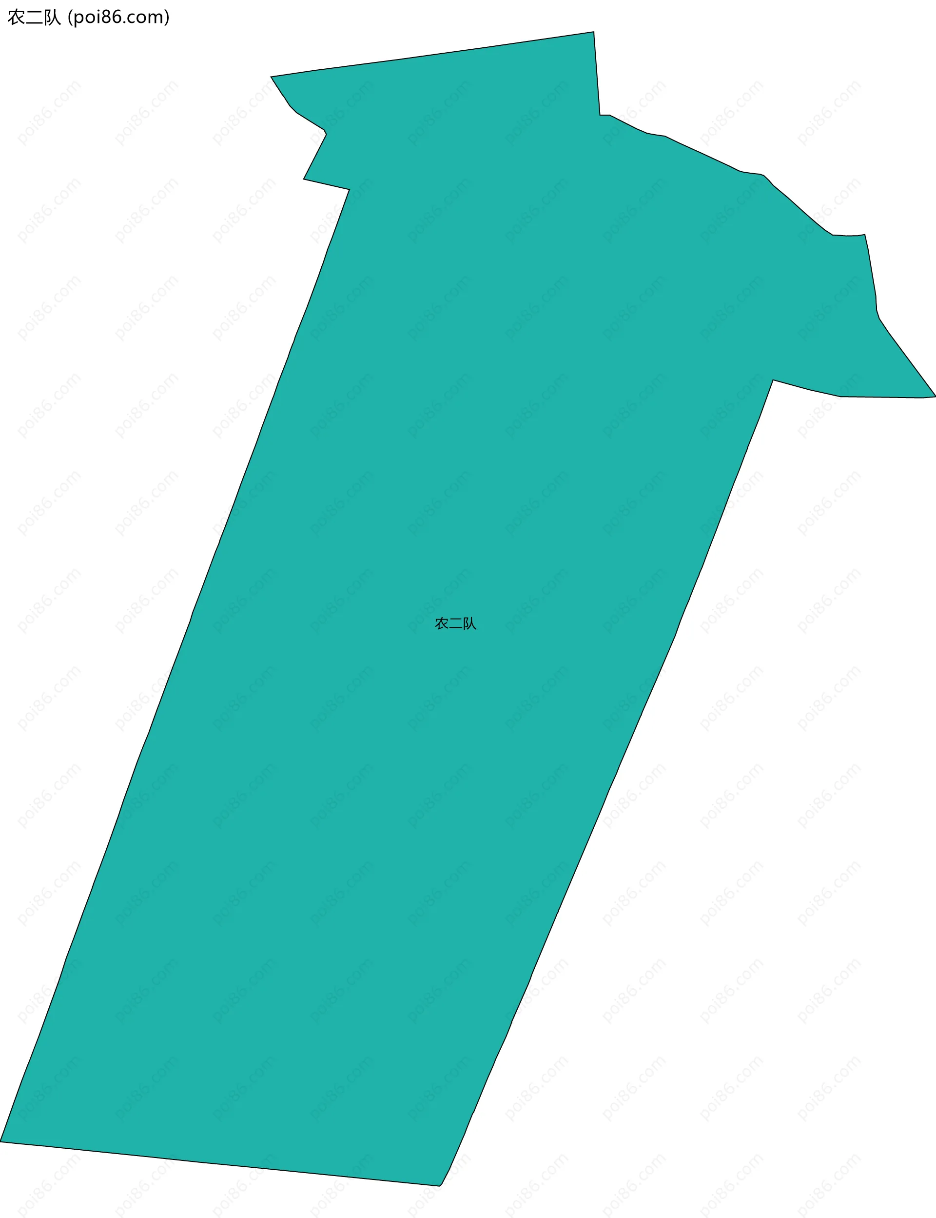 农二队边界地图