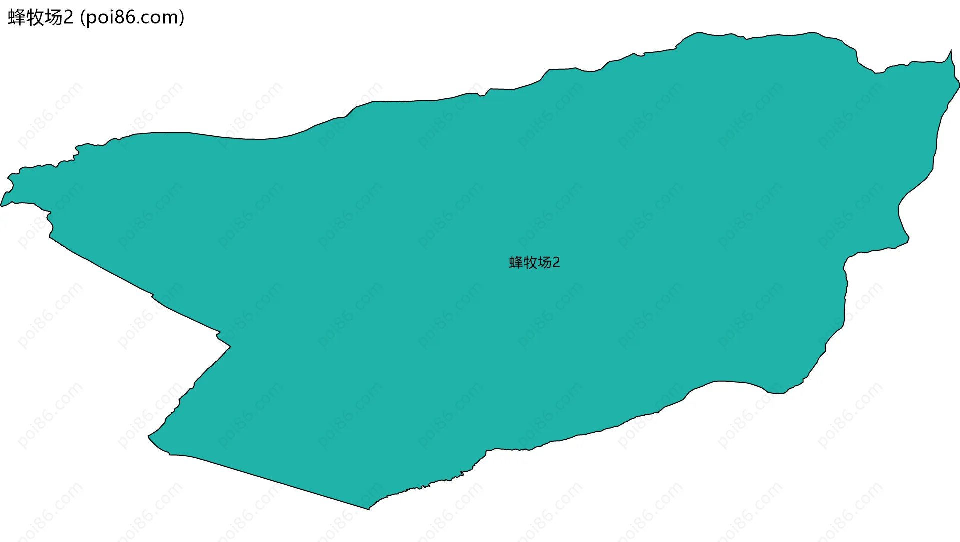 蜂牧场2边界地图