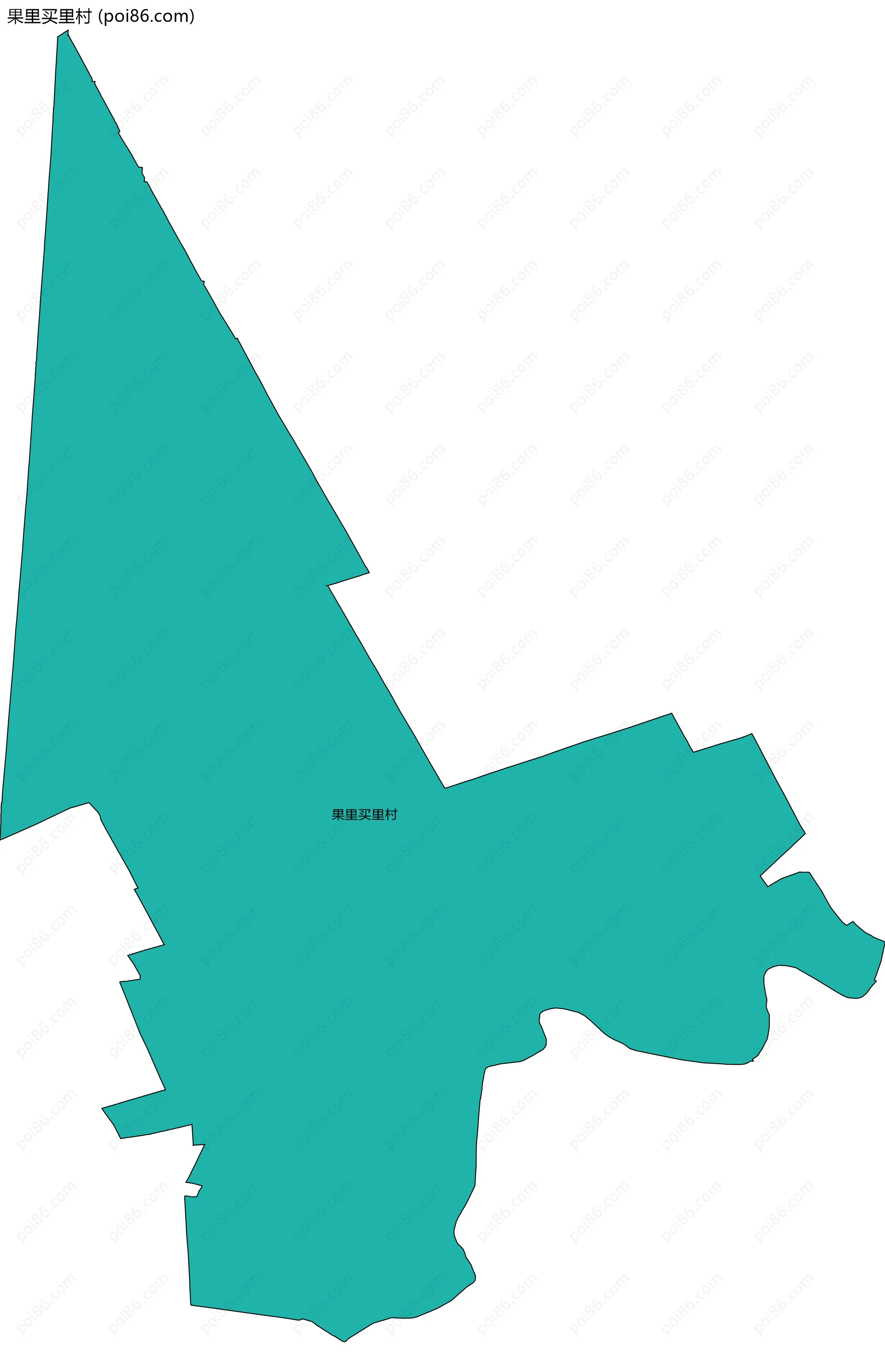 果里买里村边界地图