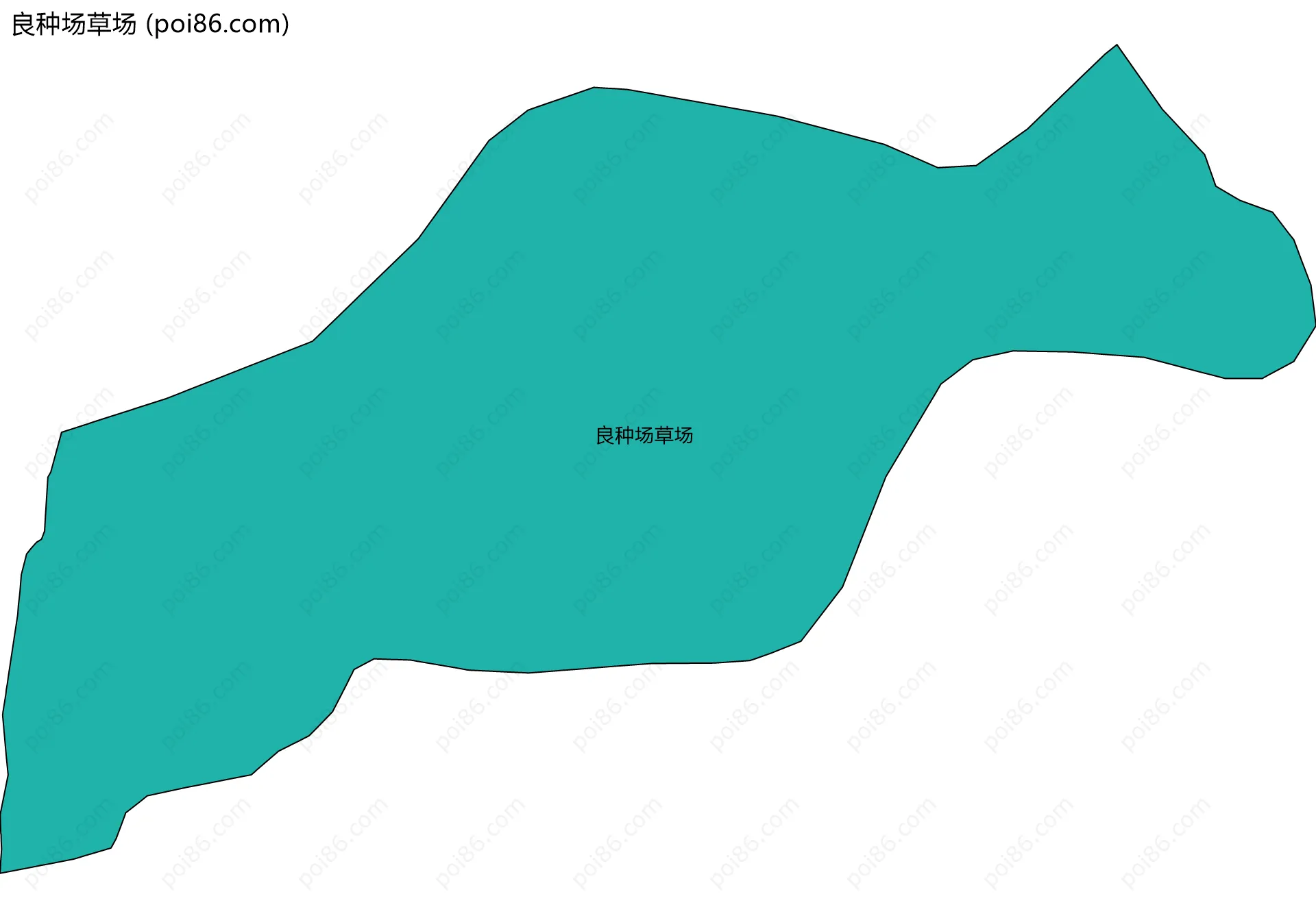 良种场草场边界地图