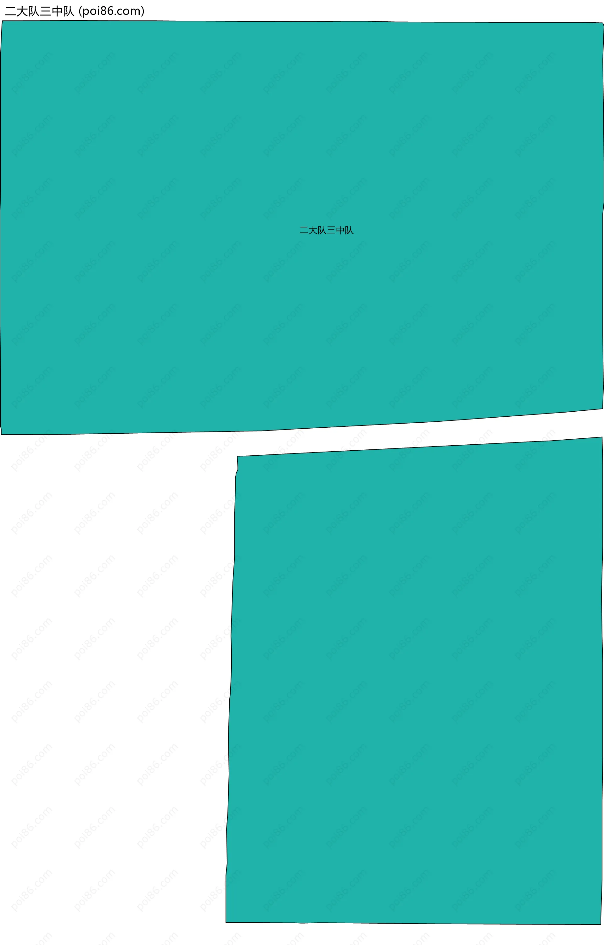 二大队三中队边界地图