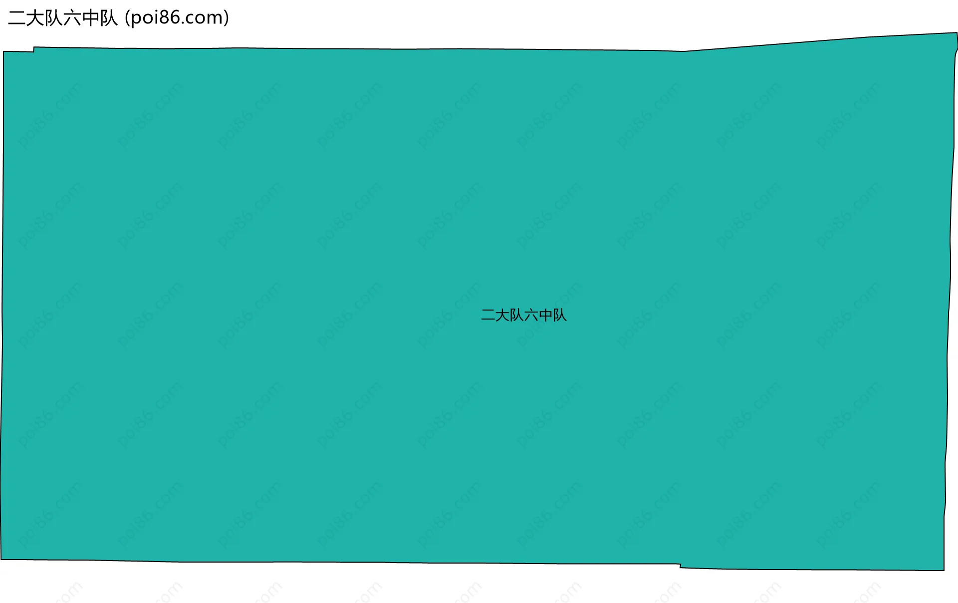 二大队六中队边界地图