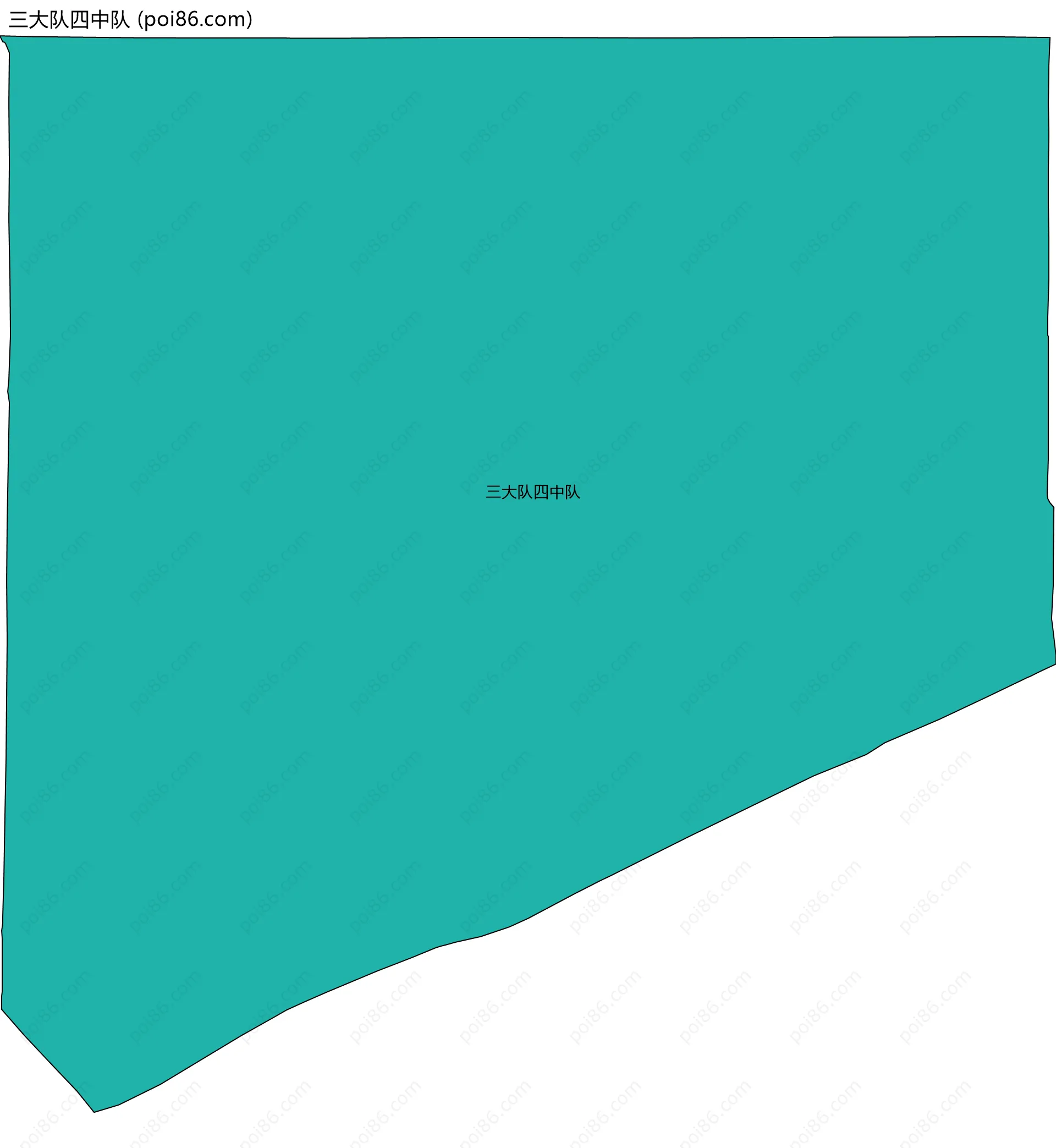 三大队四中队边界地图