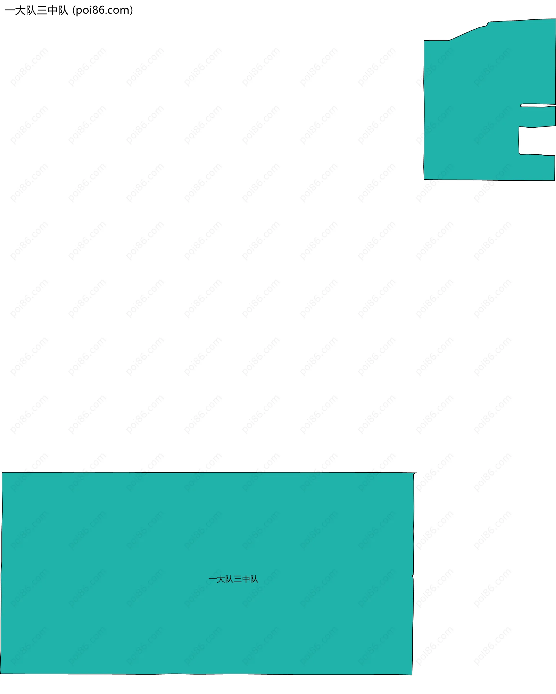 一大队三中队边界地图