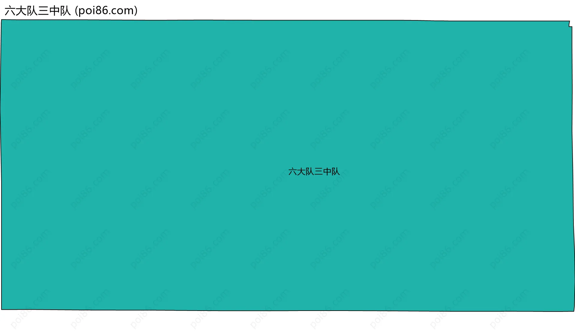 六大队三中队边界地图